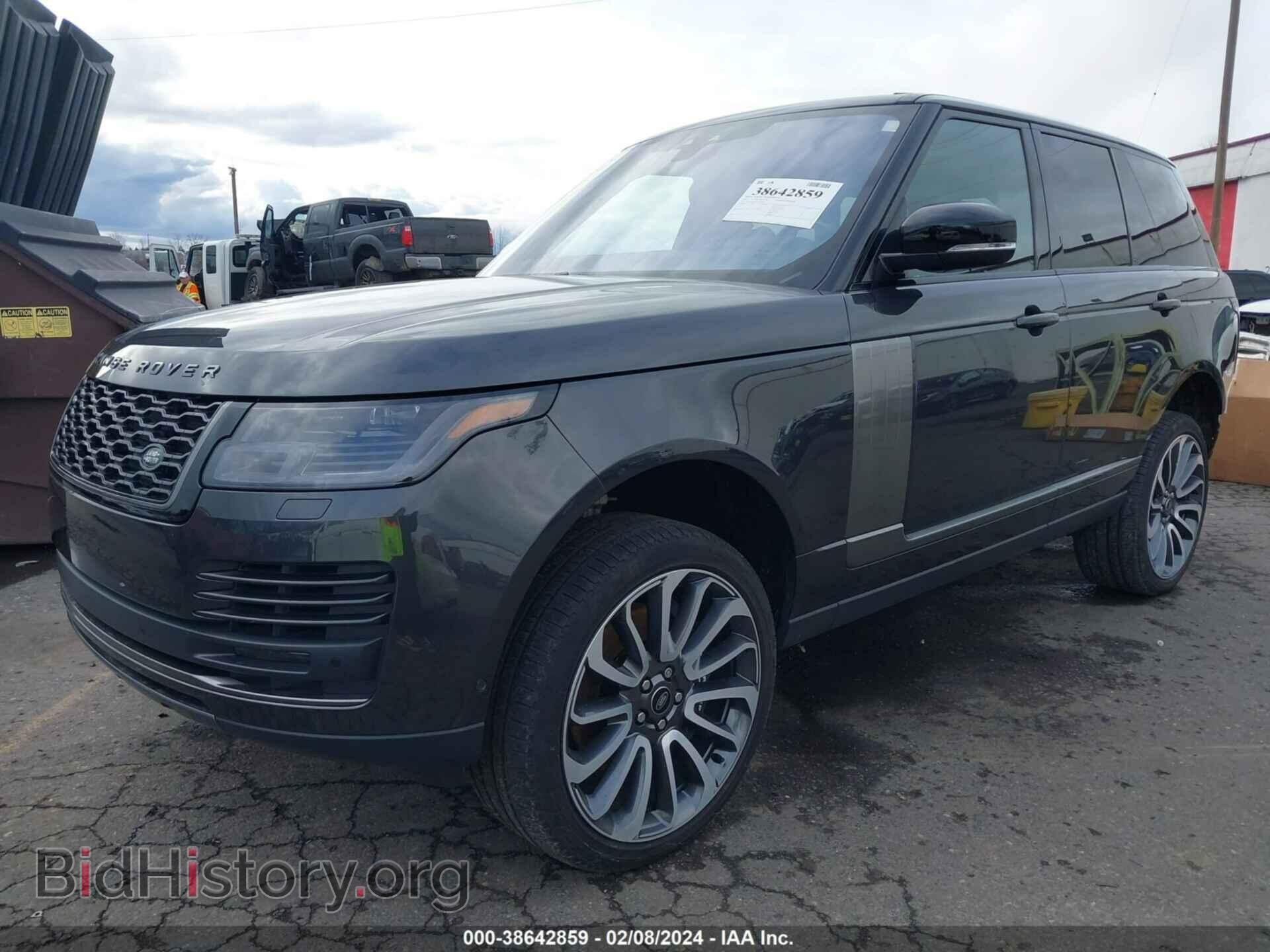 2022 LAND ROVER RANGE ROVER - VIN: SALGS2RU6NA470568 - Фото 2