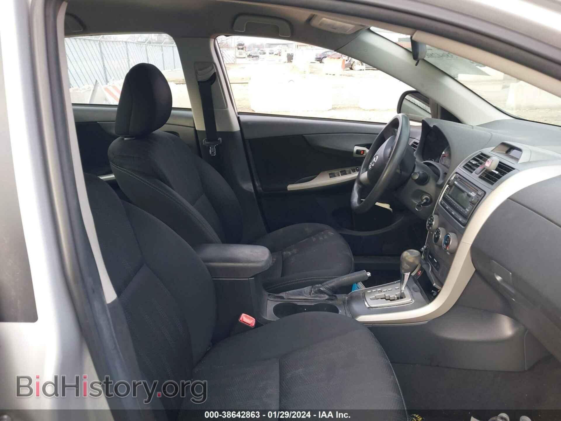 2012 TOYOTA COROLLA - VIN: 2T1BU4EE8CC778789 - Фото 5