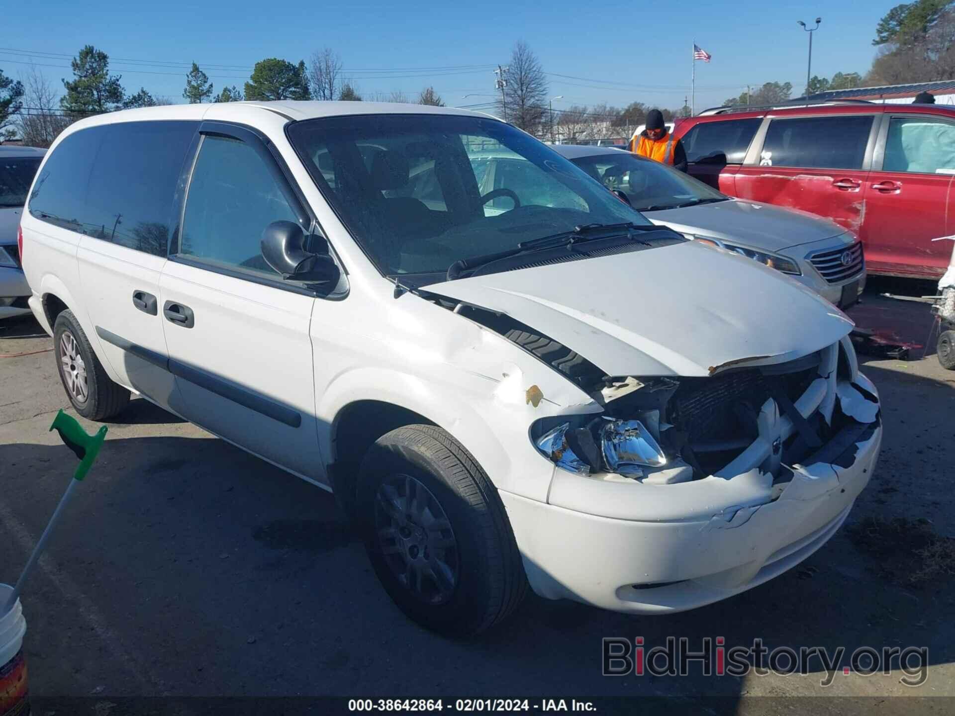 Photo 1D4GP24R77B172896 - DODGE GRAND CARAVAN 2007