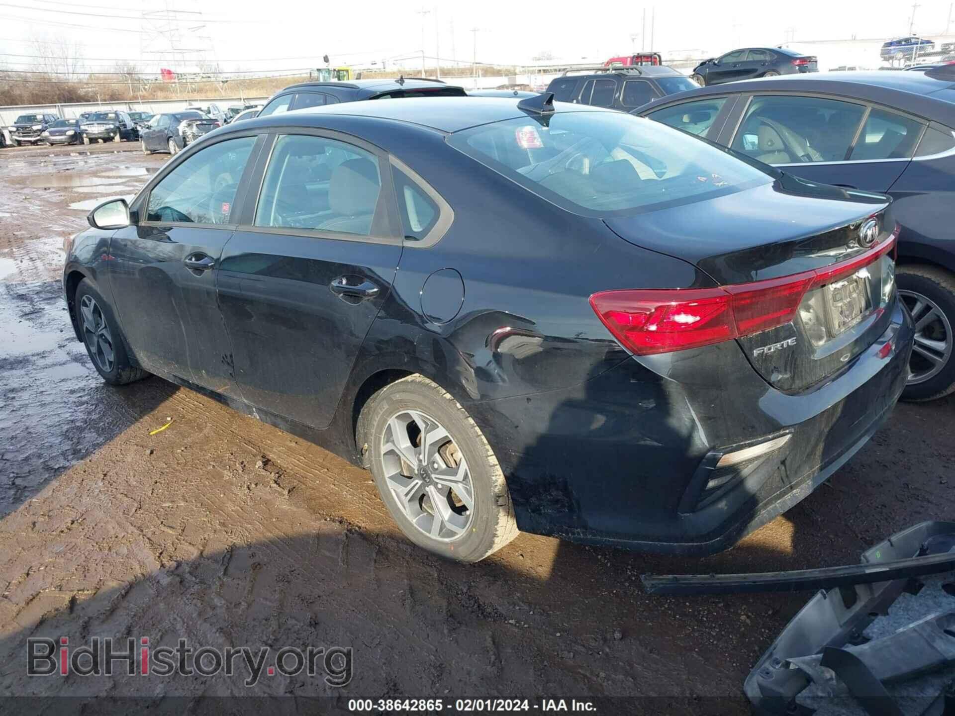 2020 KIA FORTE - VIN: 3KPF24AD7LE248559 - Фото 3