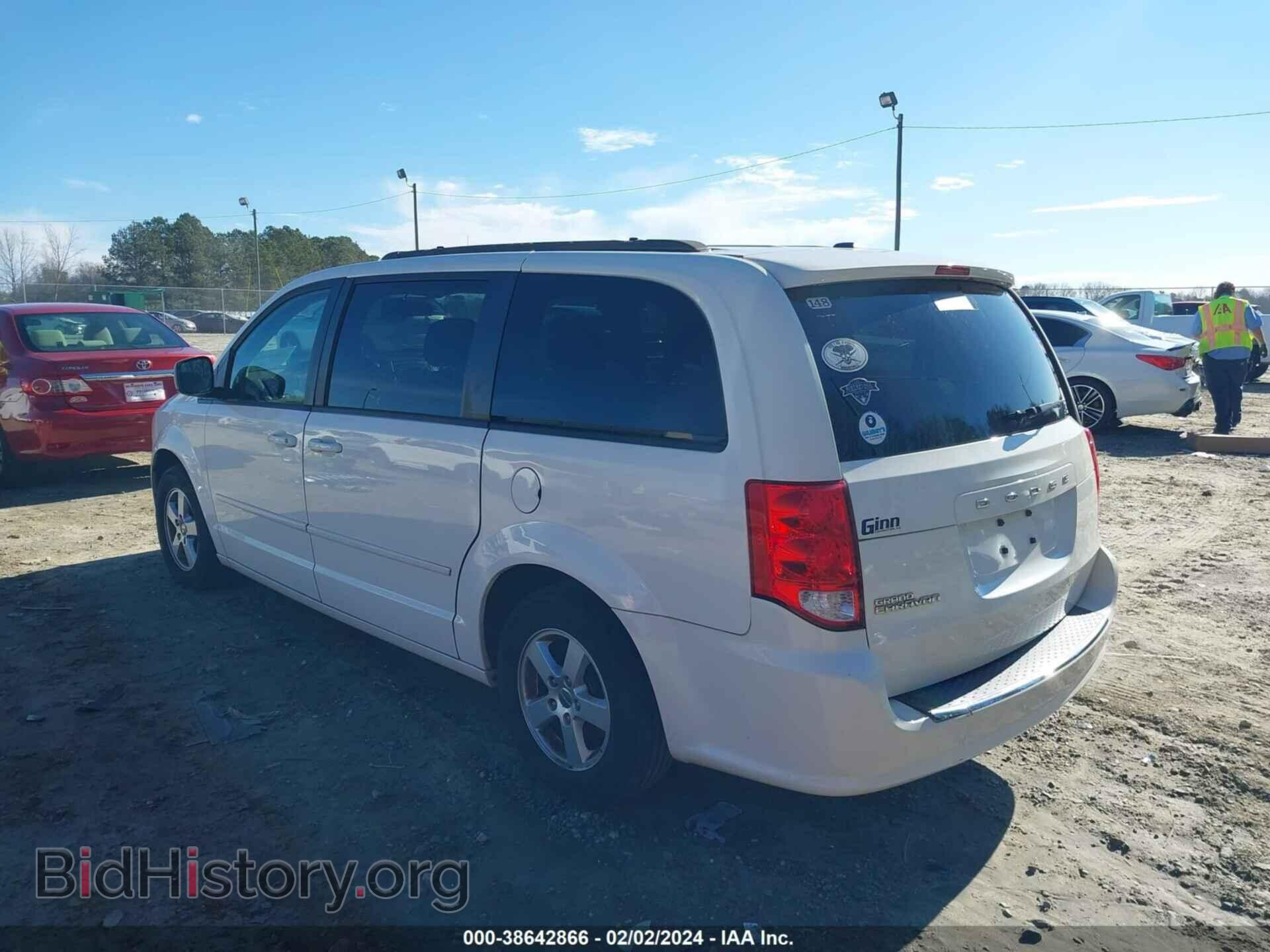2012 DODGE GRAND CARAVAN - VIN: 2C4RDGCG9CR385582 - Фото 3