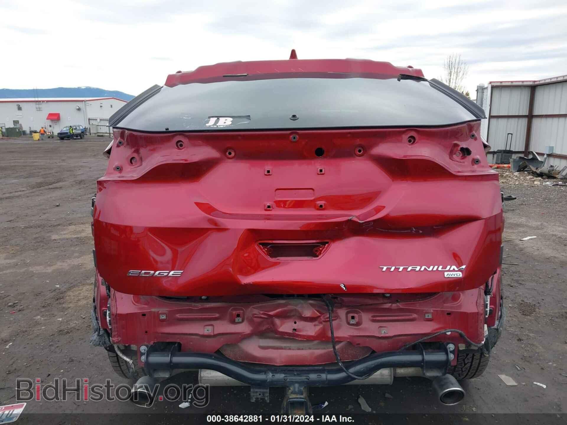 2016 FORD EDGE - VIN: 2FMPK4K83GBB32953 - Photo 17