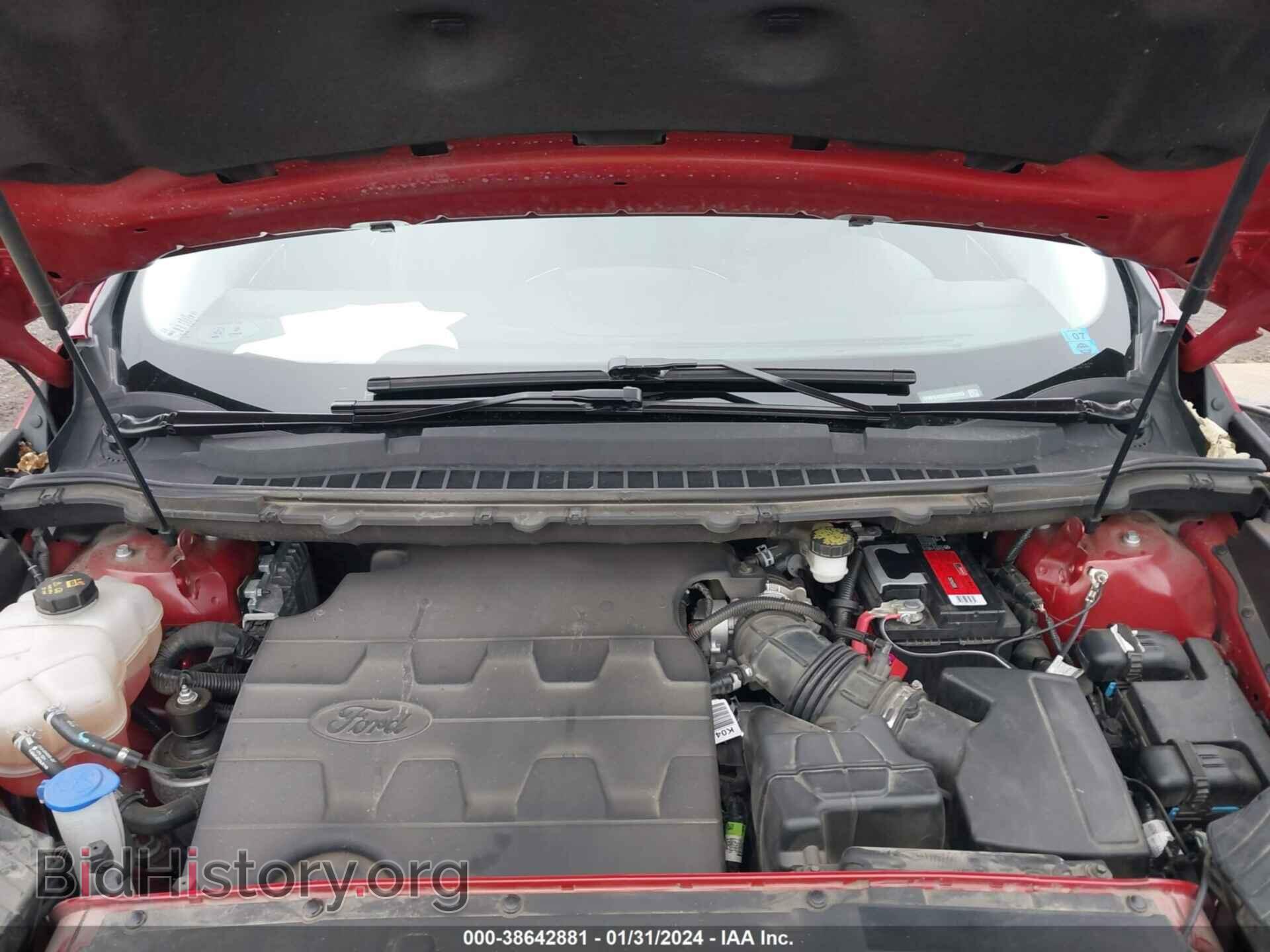 2016 FORD EDGE - VIN: 2FMPK4K83GBB32953 - Photo 10