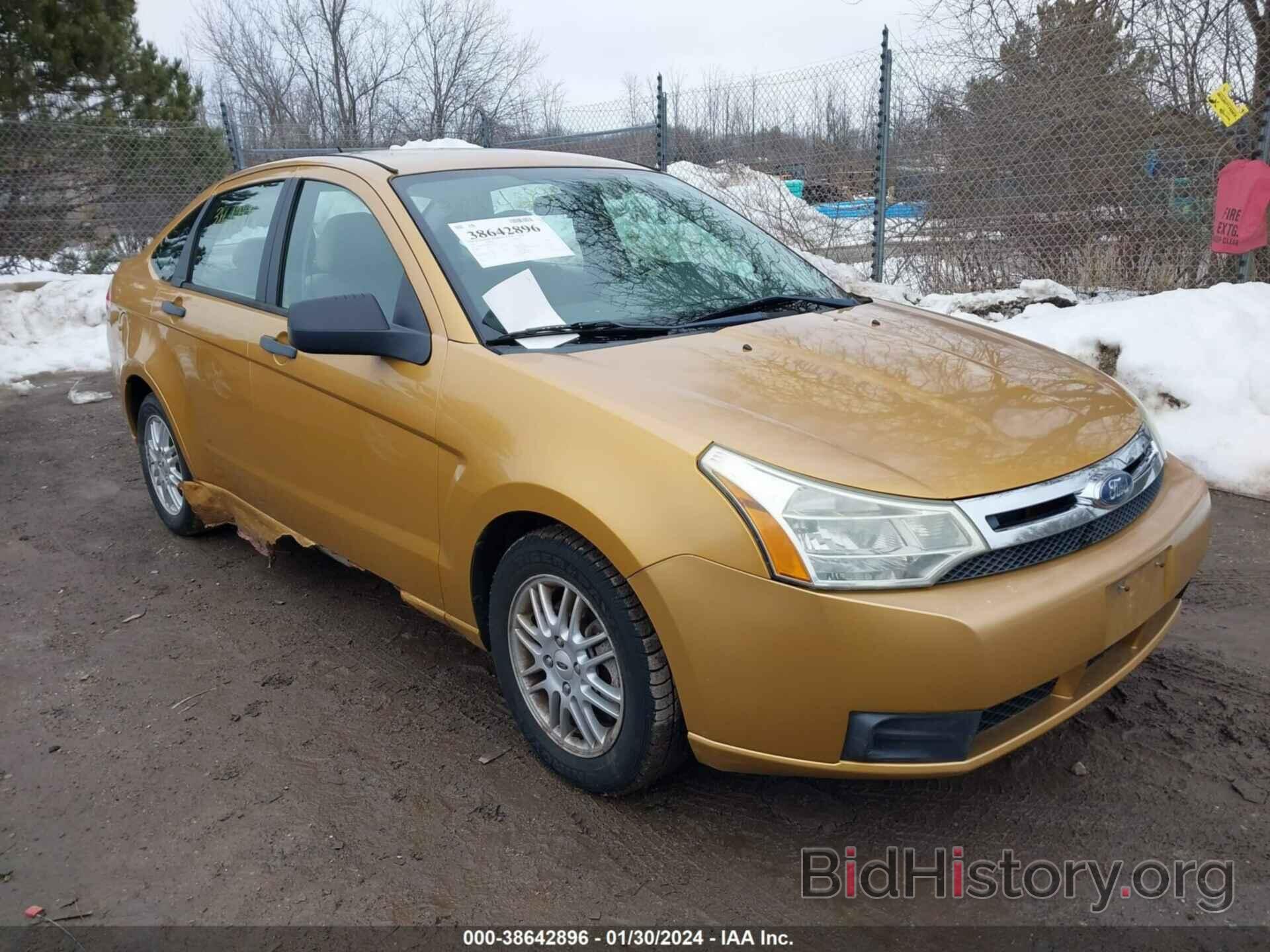 Photo 1FAHP35N59W101488 - FORD FOCUS 2009