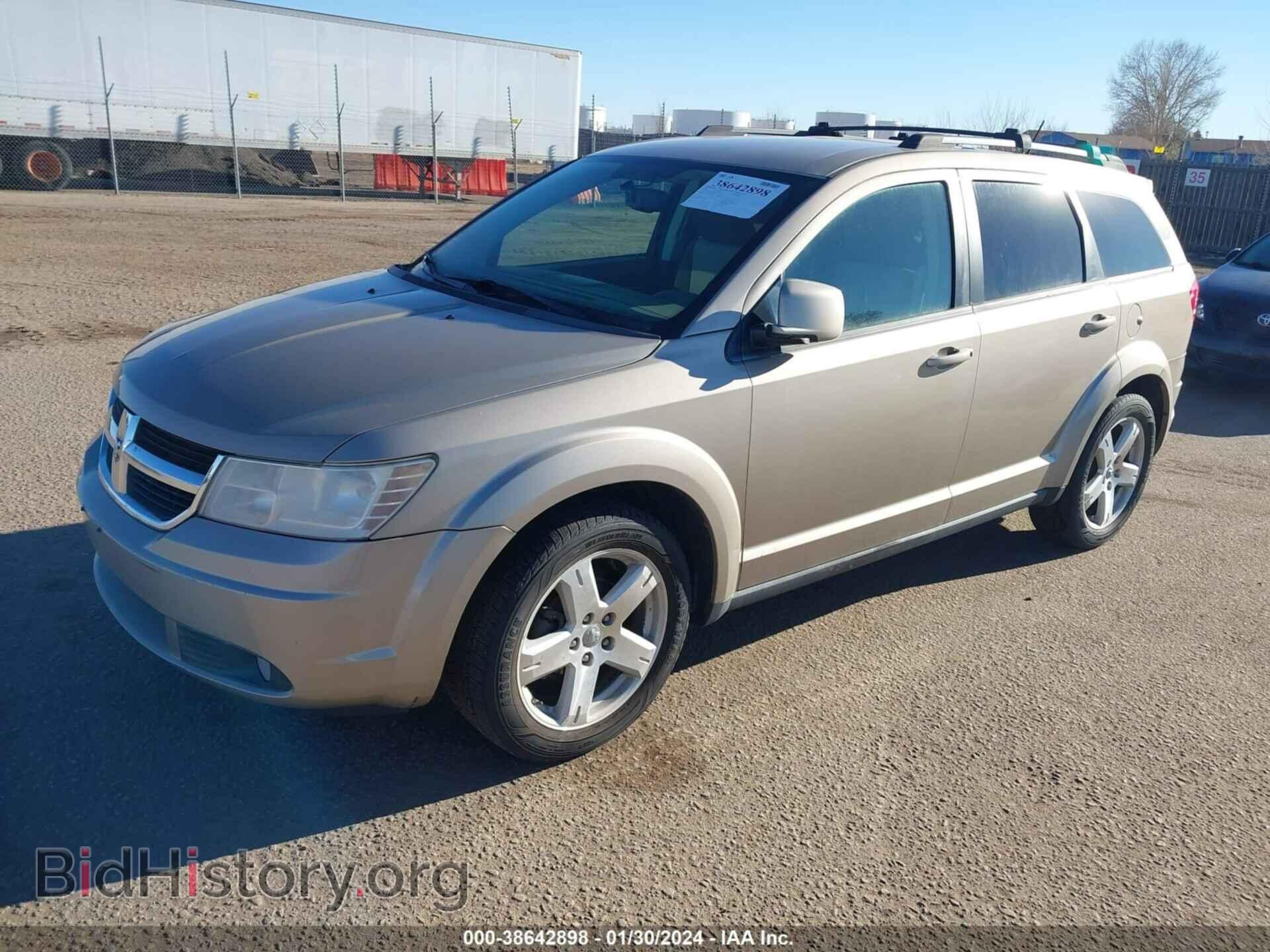2009 DODGE JOURNEY - VIN: 3D4GG57V49T552497 - Фото 2