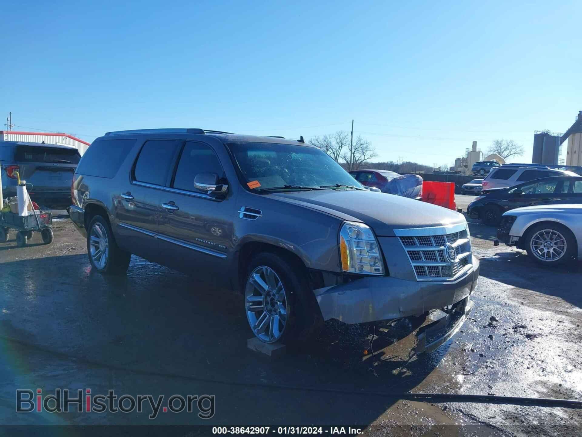 Photo 1GYS4KEF4DR334033 - CADILLAC ESCALADE ESV 2013