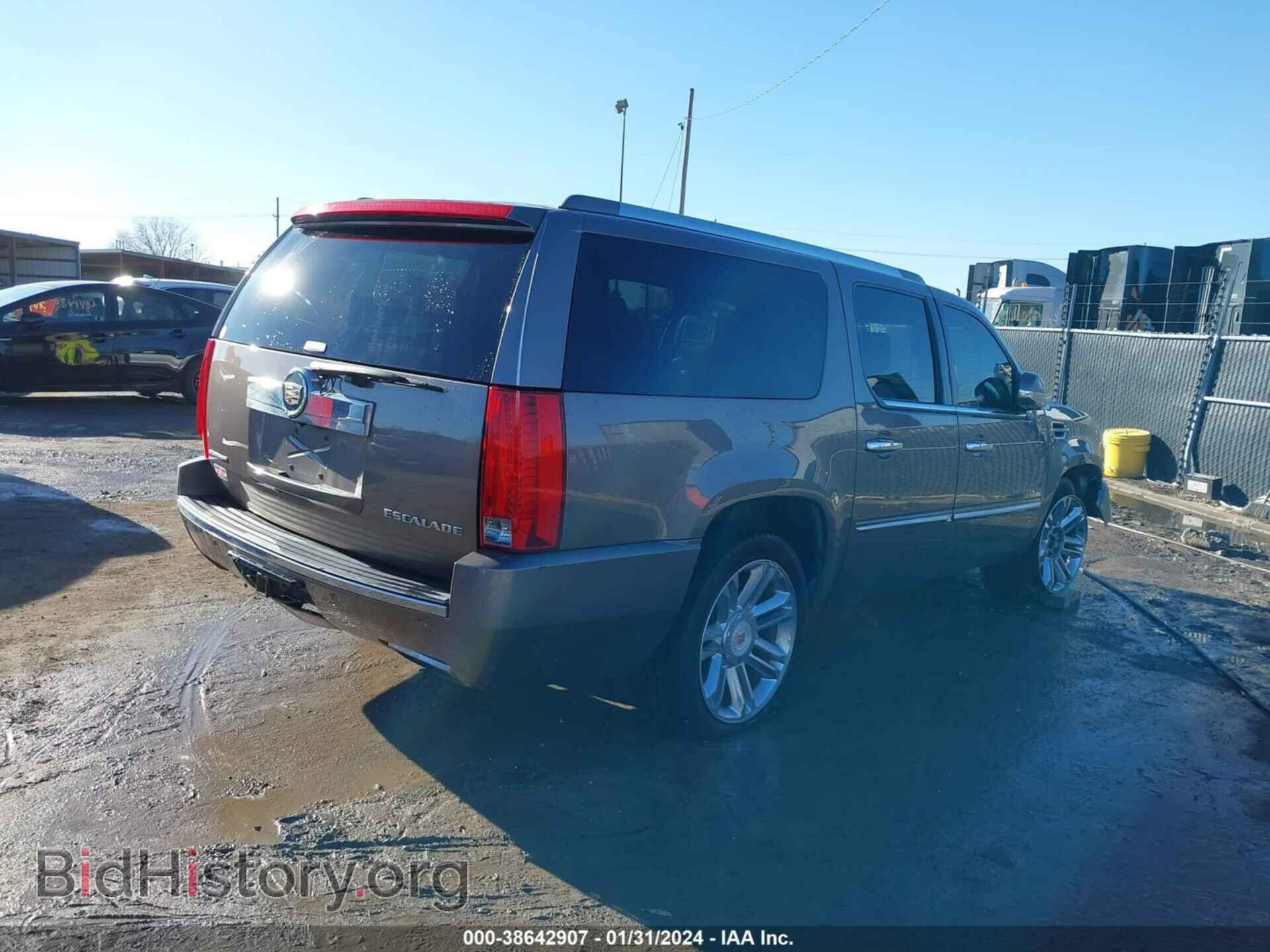 2013 CADILLAC ESCALADE ESV - VIN: 1GYS4KEF4DR334033 - Фото 4