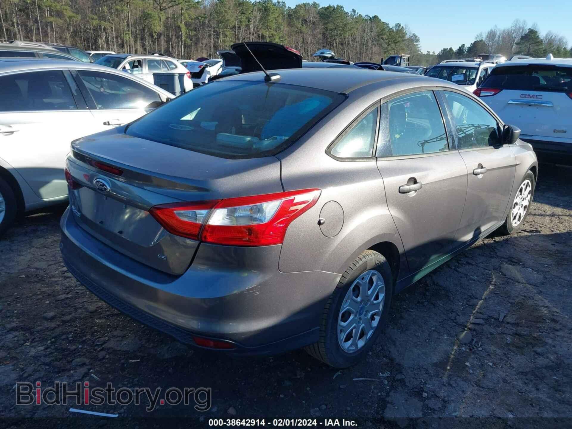 2012 FORD FOCUS - VIN: 1FAHP3F25CL216153 - Photo 4