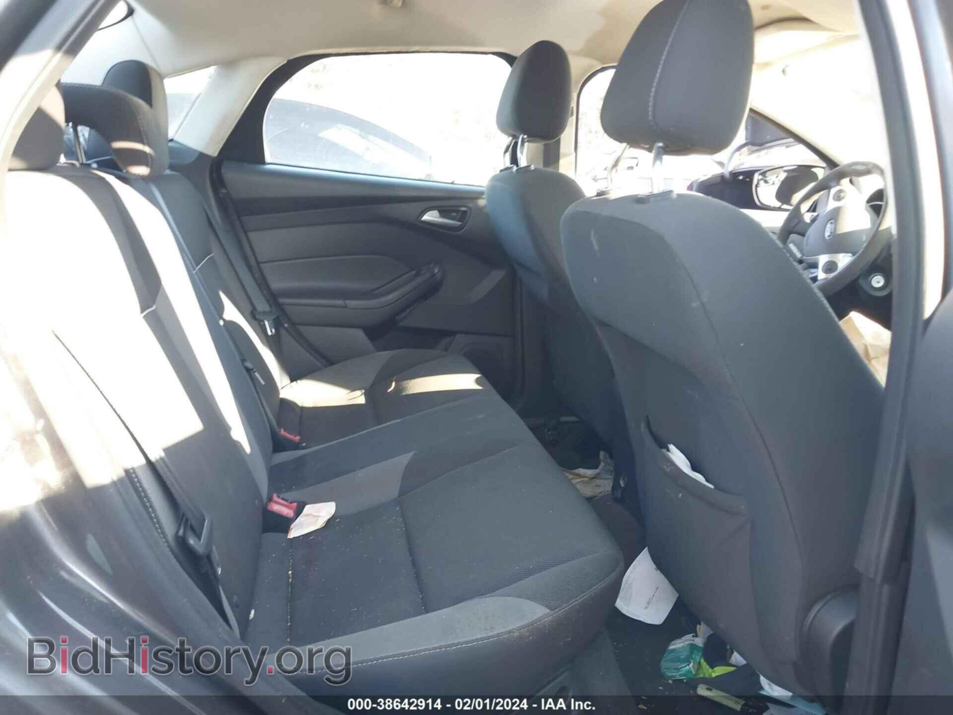 2012 FORD FOCUS - VIN: 1FAHP3F25CL216153 - Photo 8