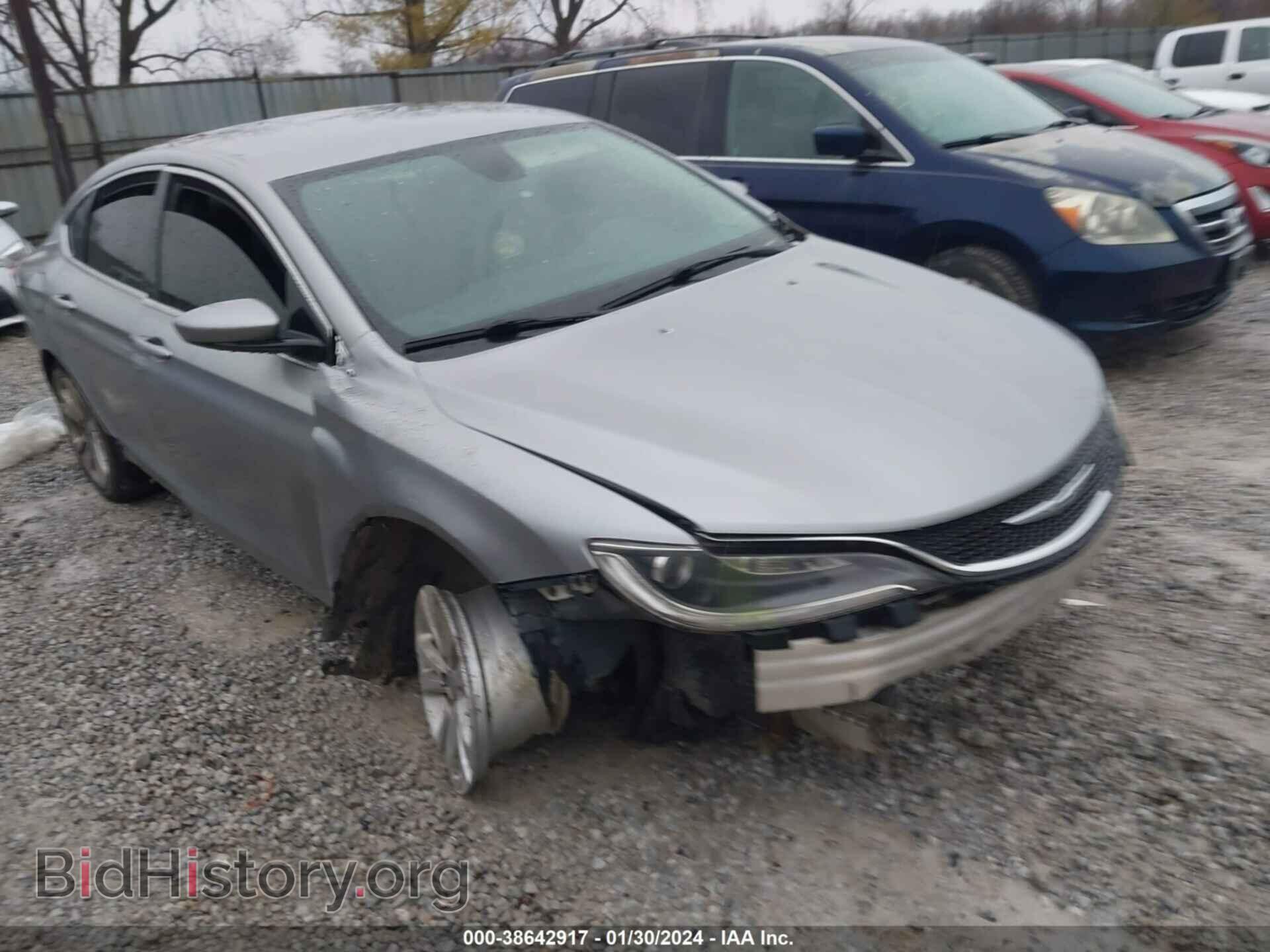 Фотография 1C3CCCAB2FN679551 - CHRYSLER 200 2015