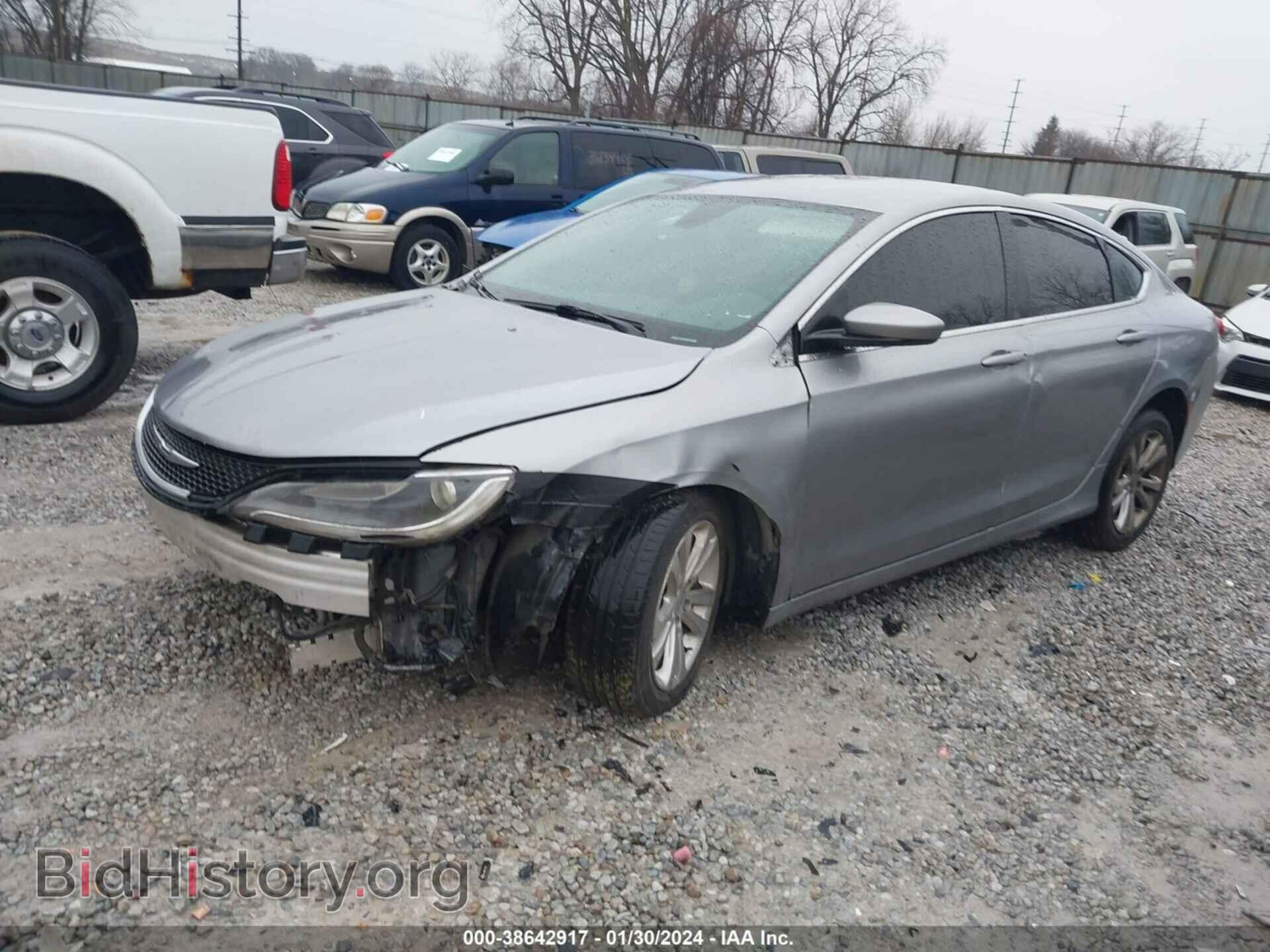 2015 CHRYSLER 200 - VIN: 1C3CCCAB2FN679551 - Фото 2