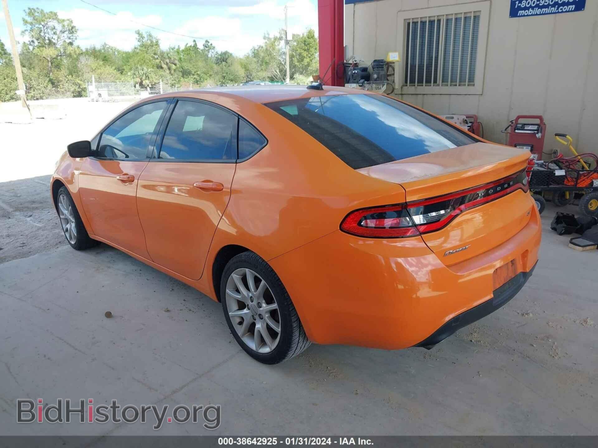 2013 DODGE DART - VIN: 1C3CDFBA7DD323216 - Photo 3