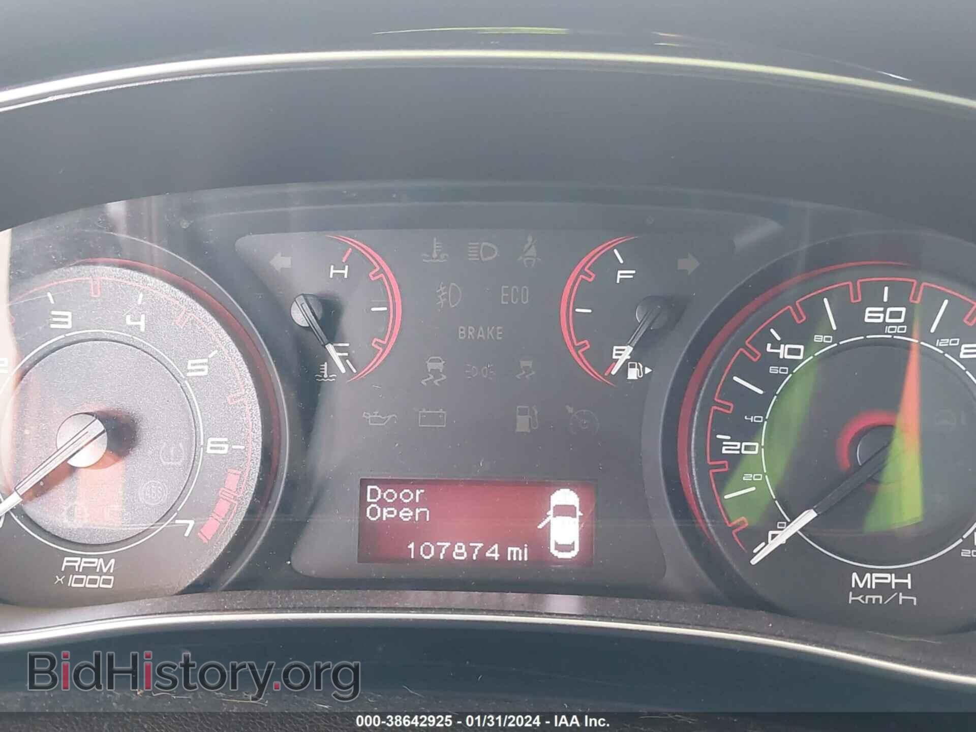 2013 DODGE DART - VIN: 1C3CDFBA7DD323216 - Photo 7