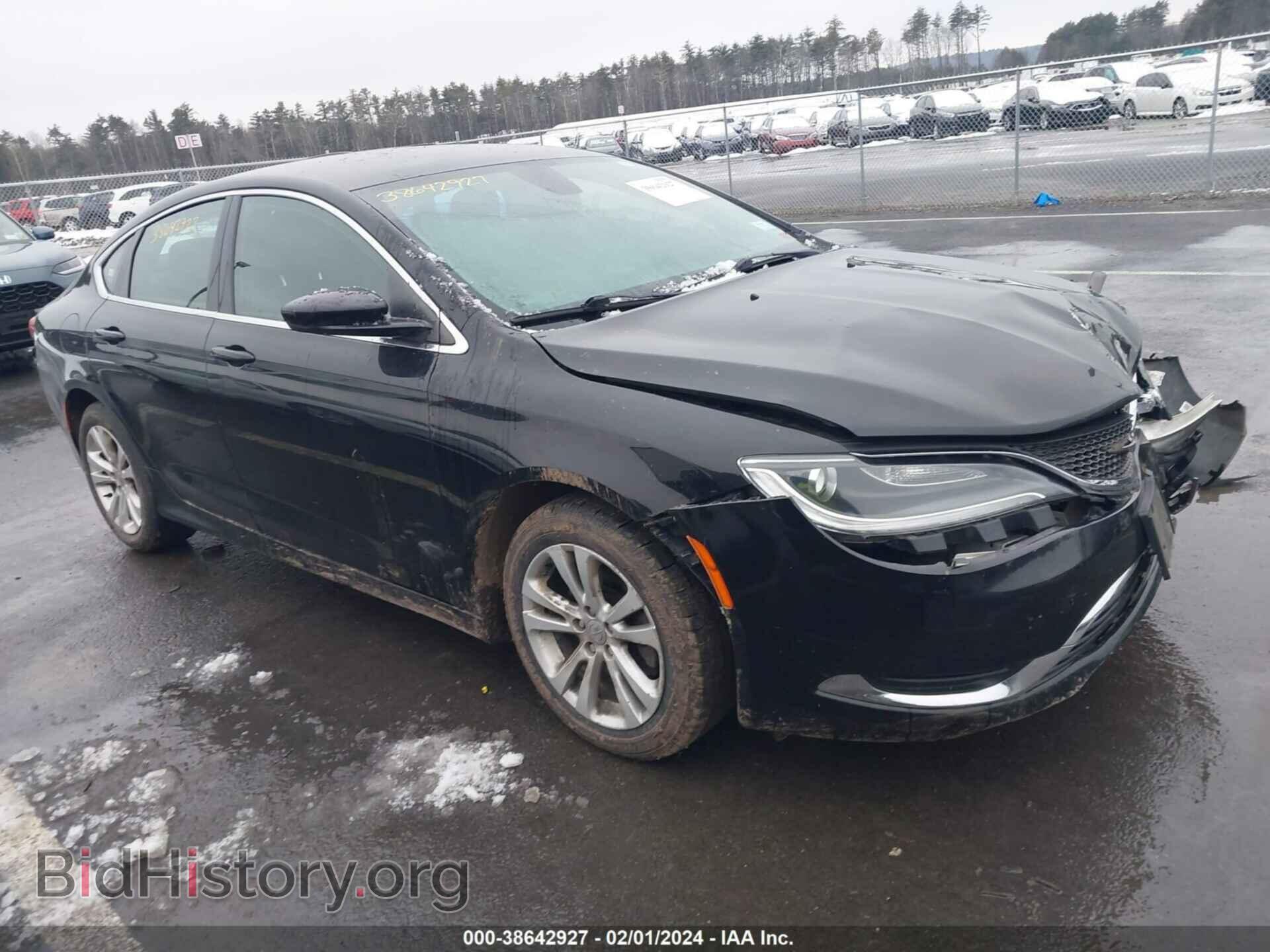 Фотография 1C3CCCAB7FN574598 - CHRYSLER 200 2015