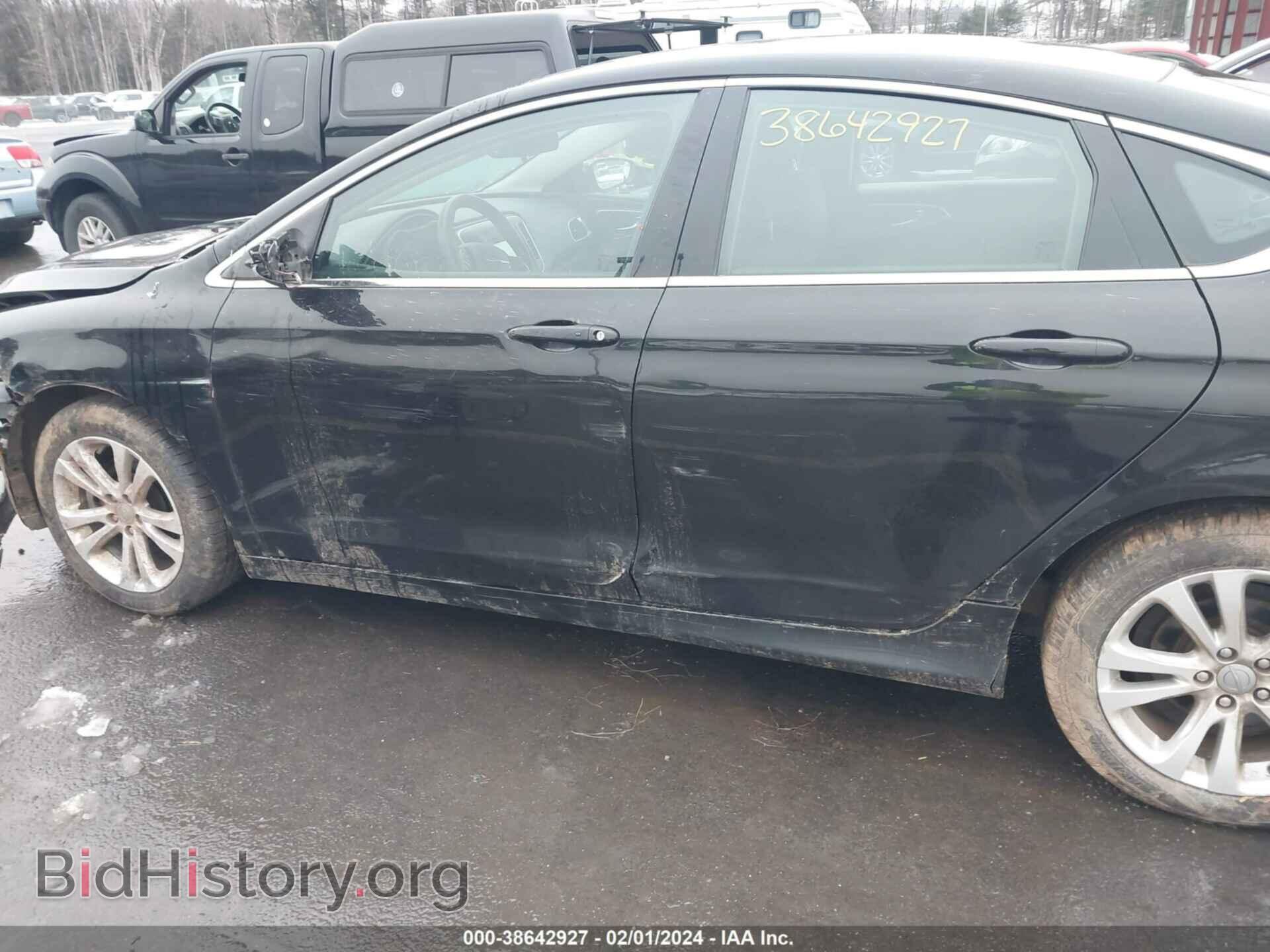 2015 CHRYSLER 200 - VIN: 1C3CCCAB7FN574598 - Фото 12