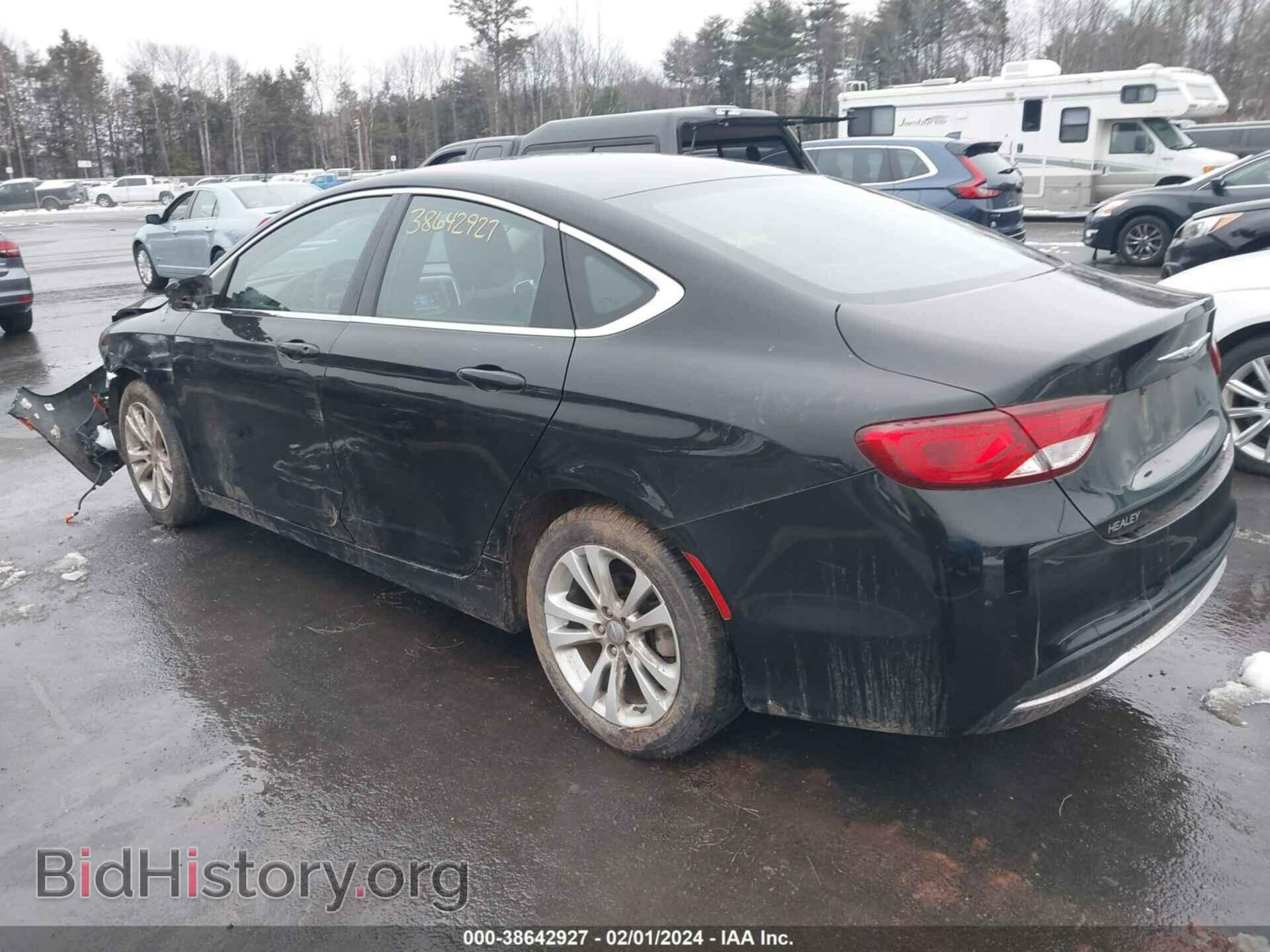 2015 CHRYSLER 200 - VIN: 1C3CCCAB7FN574598 - Фото 3