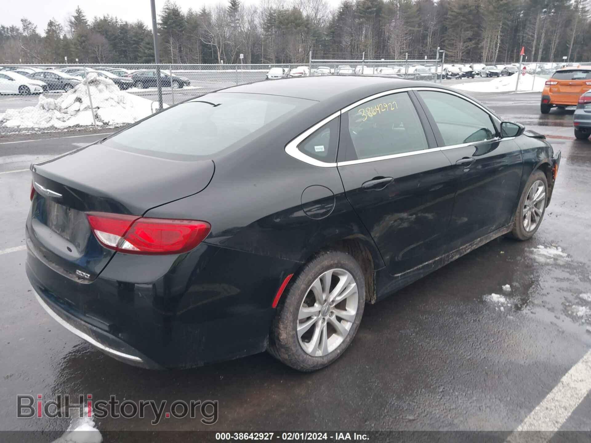 2015 CHRYSLER 200 - VIN: 1C3CCCAB7FN574598 - Фото 4