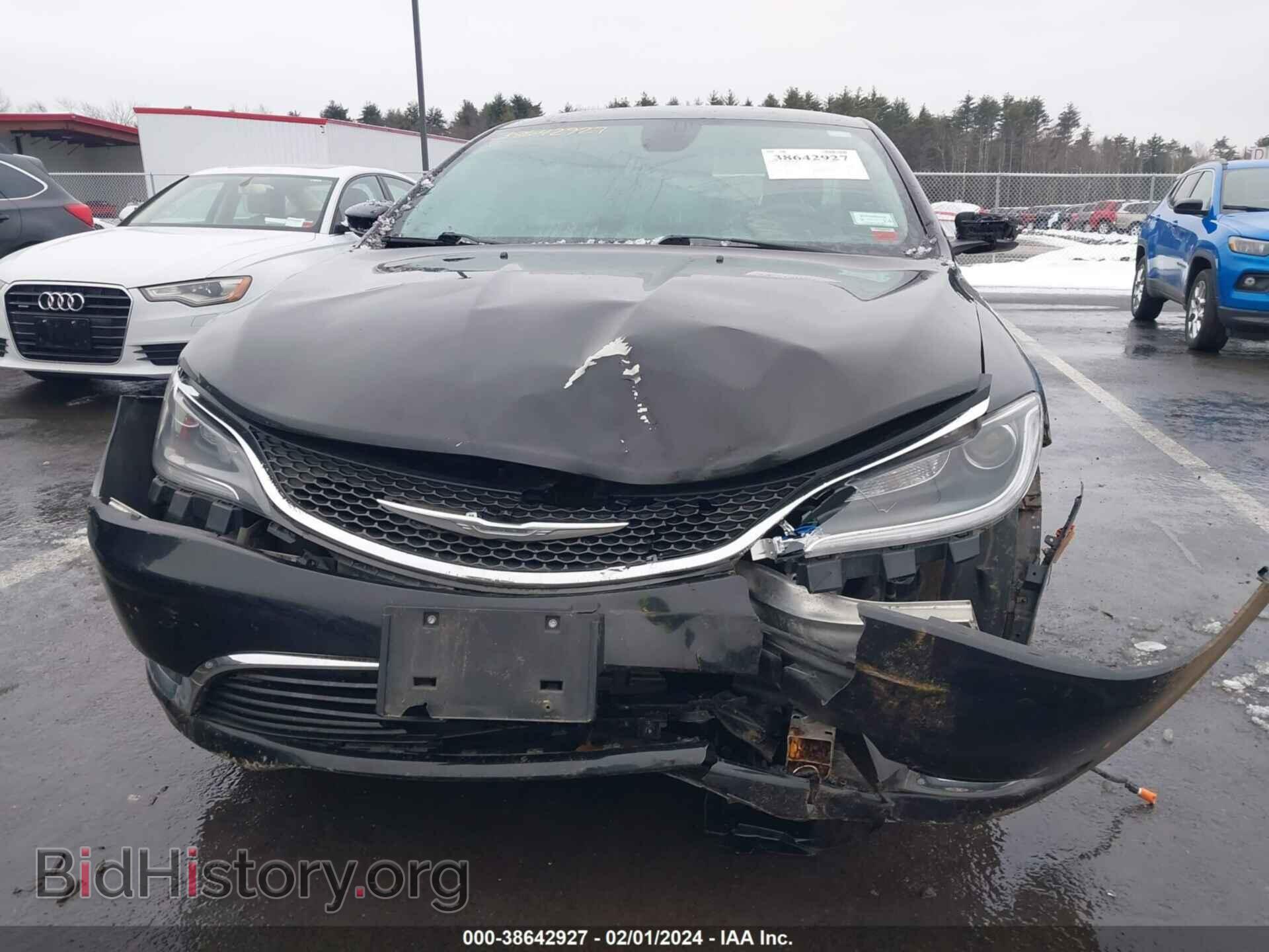 2015 CHRYSLER 200 - VIN: 1C3CCCAB7FN574598 - Фото 6