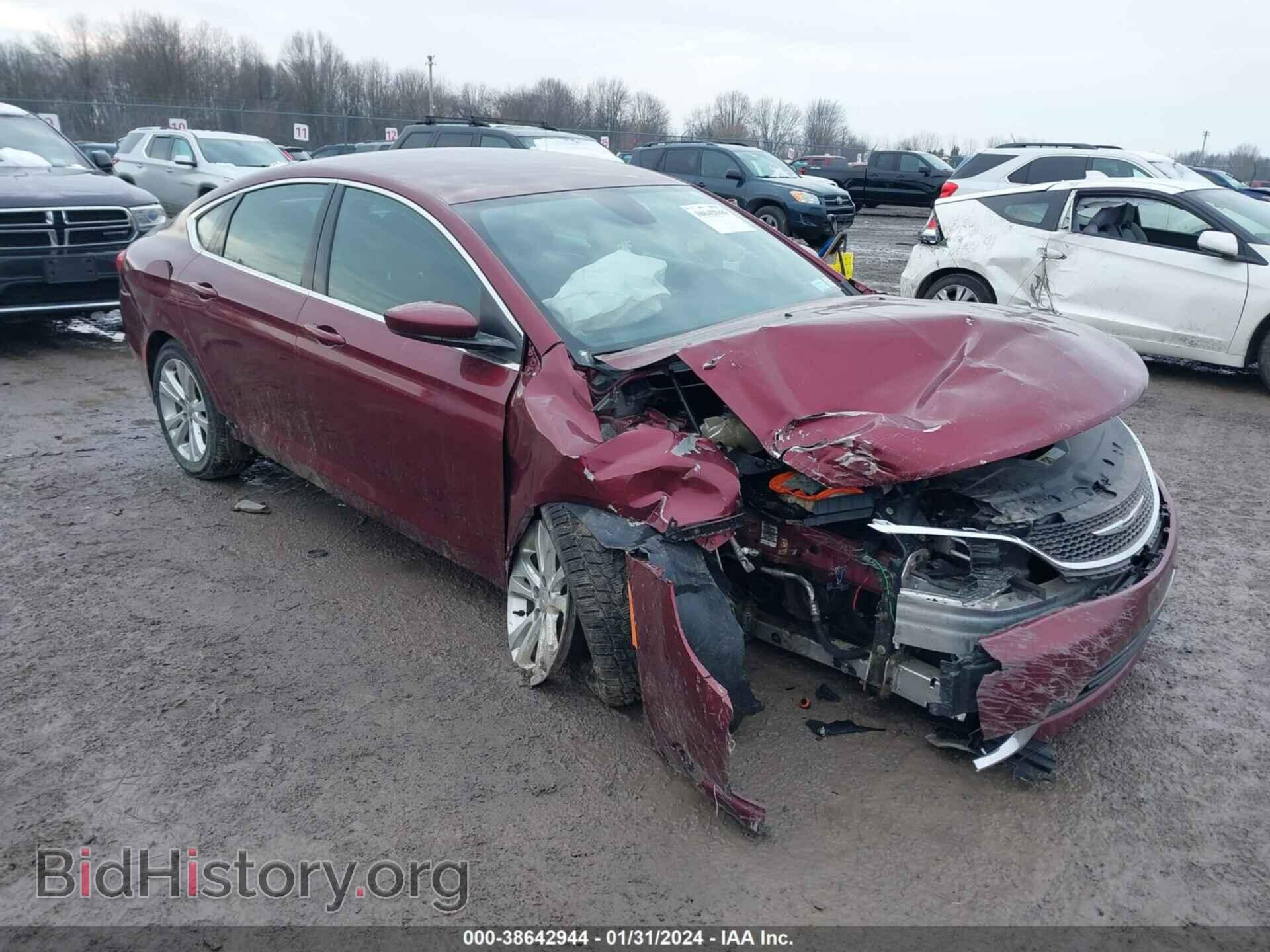 Photo 1C3CCCAB3FN741524 - CHRYSLER 200 2015