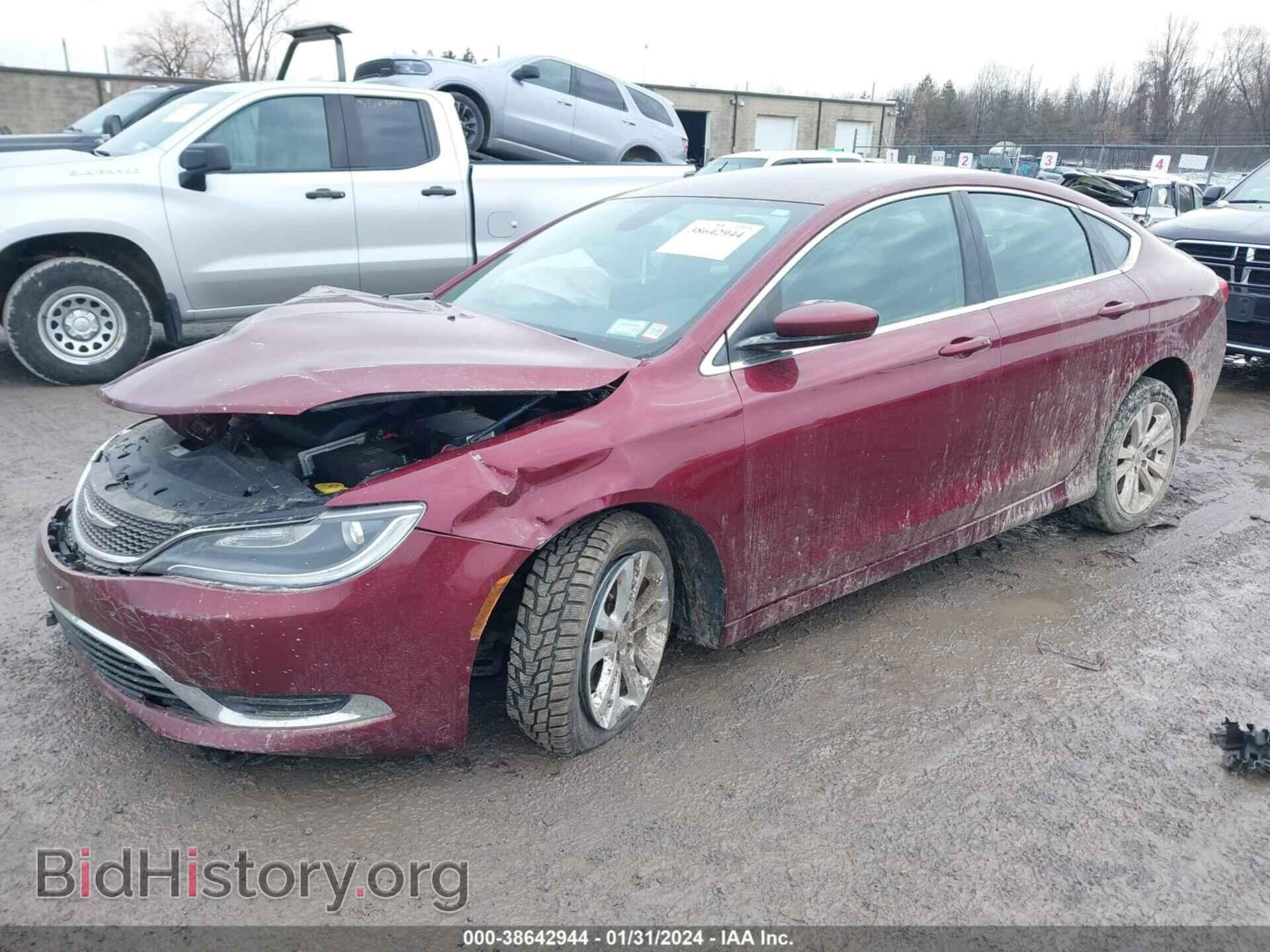 2015 CHRYSLER 200 - VIN: 1C3CCCAB3FN741524 - Фото 2