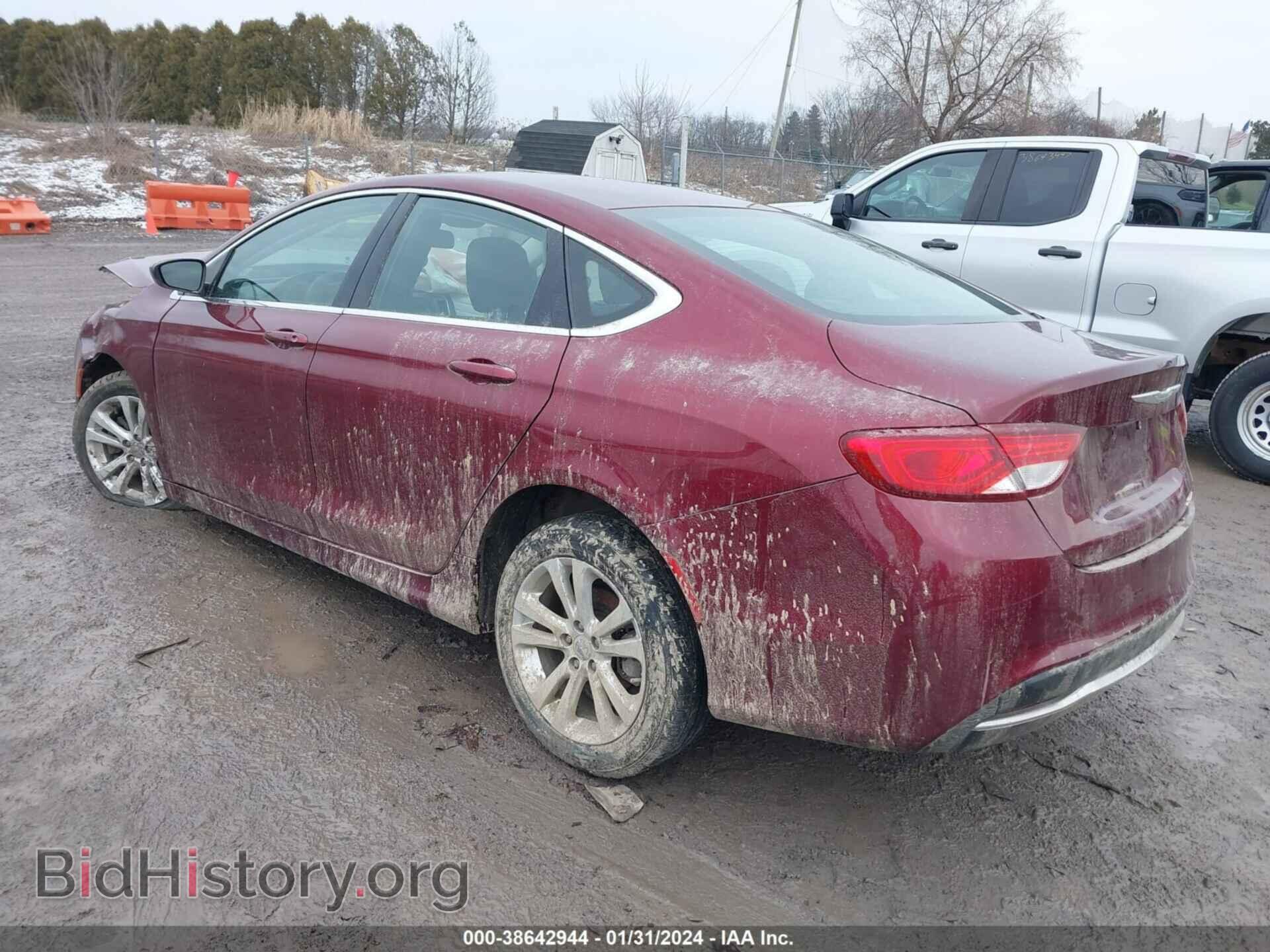 2015 CHRYSLER 200 - VIN: 1C3CCCAB3FN741524 - Фото 3