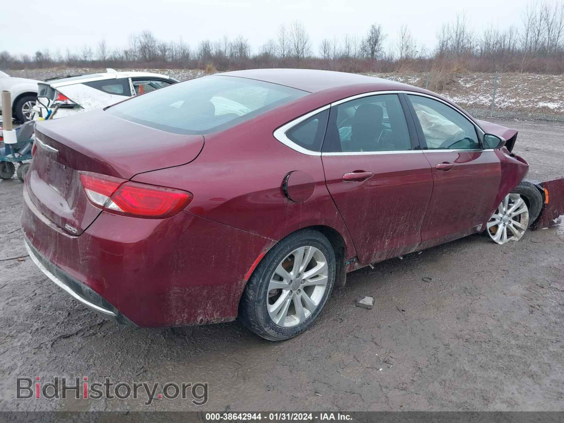 2015 CHRYSLER 200 - VIN: 1C3CCCAB3FN741524 - Фото 4