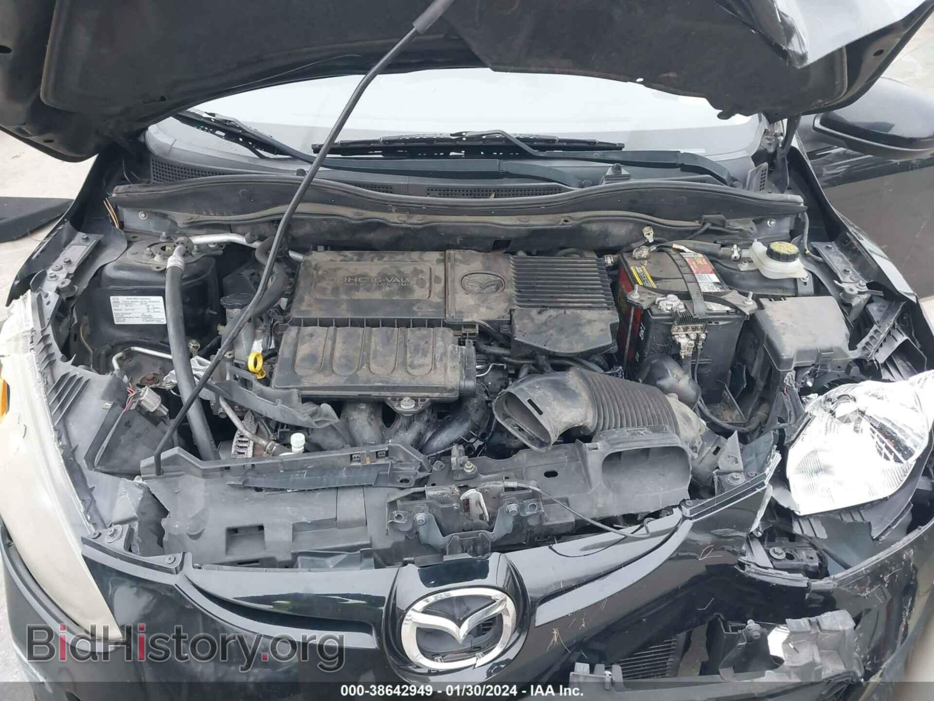 2011 MAZDA MAZDA2 - VIN: JM1DE1HZXB0129247 - Фото 10