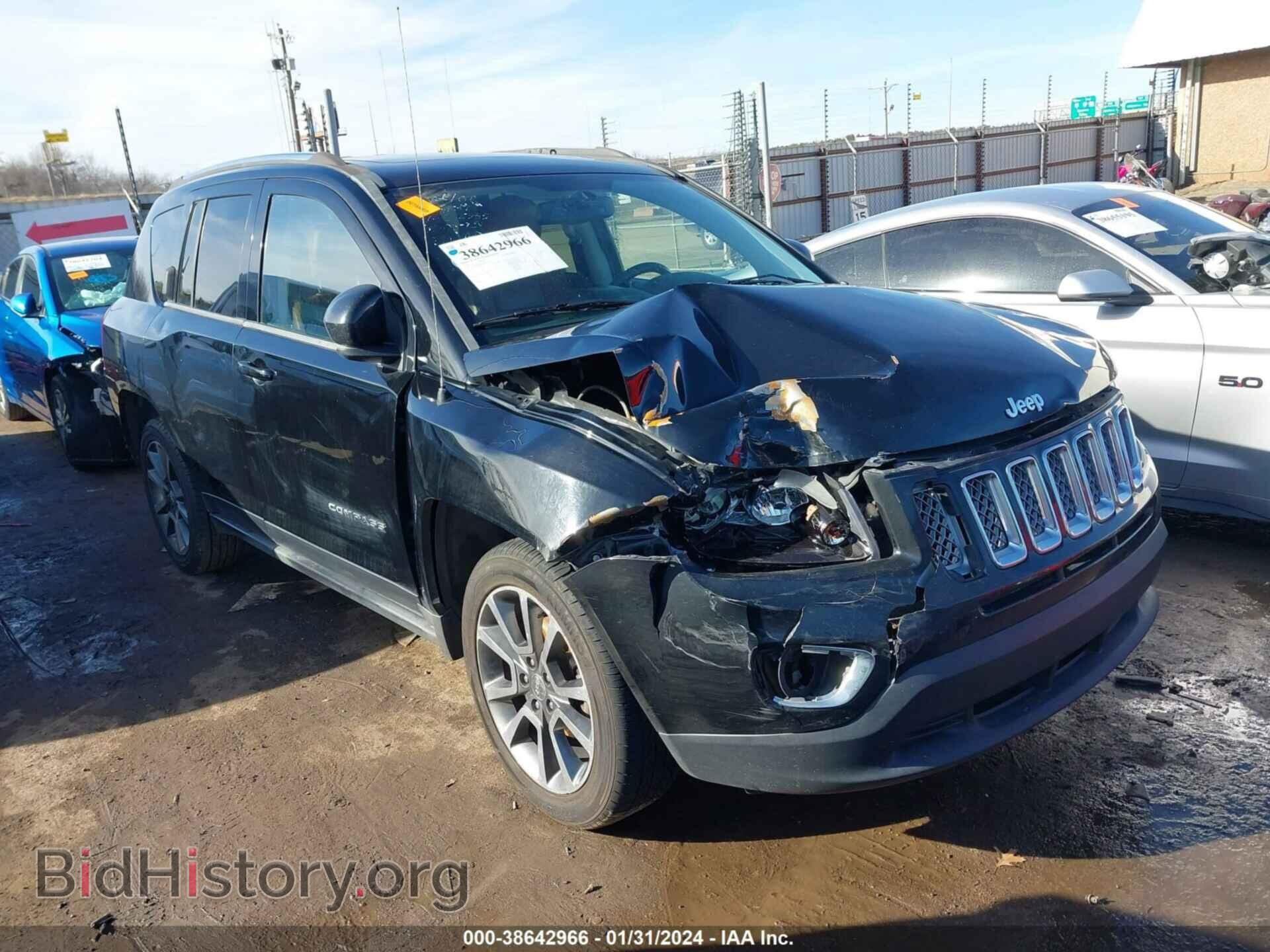 Фотография 1C4NJDCBXED512355 - JEEP COMPASS 2014