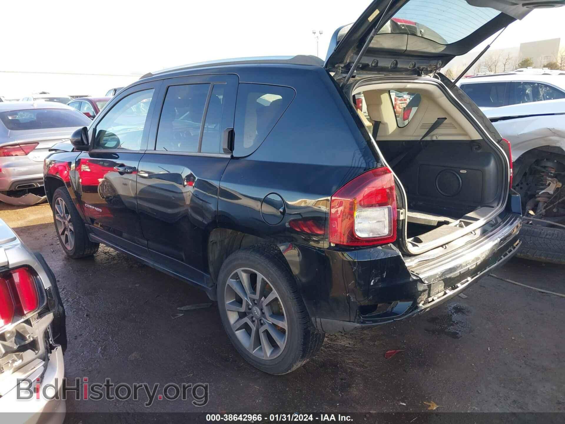 2014 JEEP COMPASS - VIN: 1C4NJDCBXED512355 - Фото 3