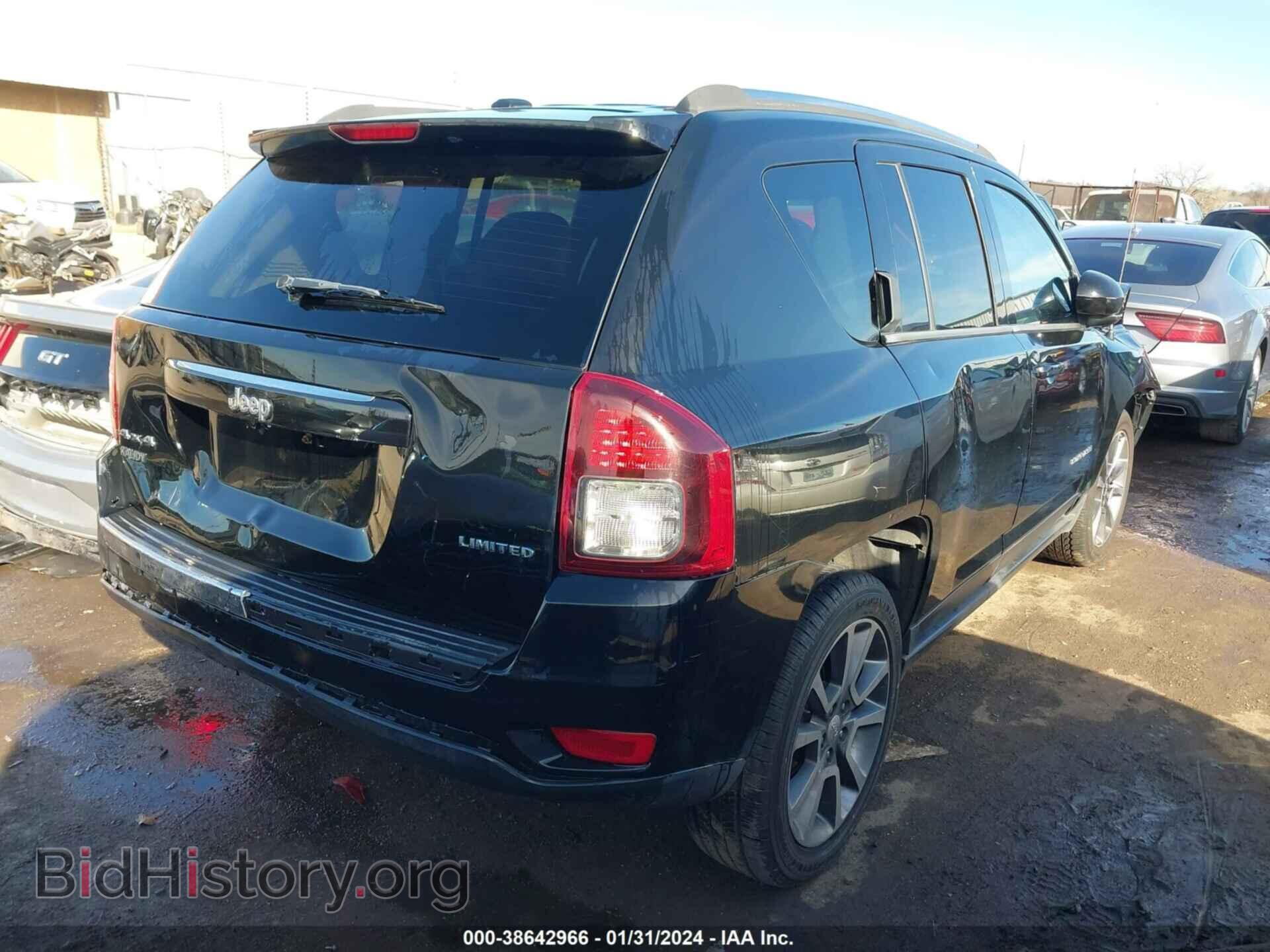 2014 JEEP COMPASS - VIN: 1C4NJDCBXED512355 - Фото 4