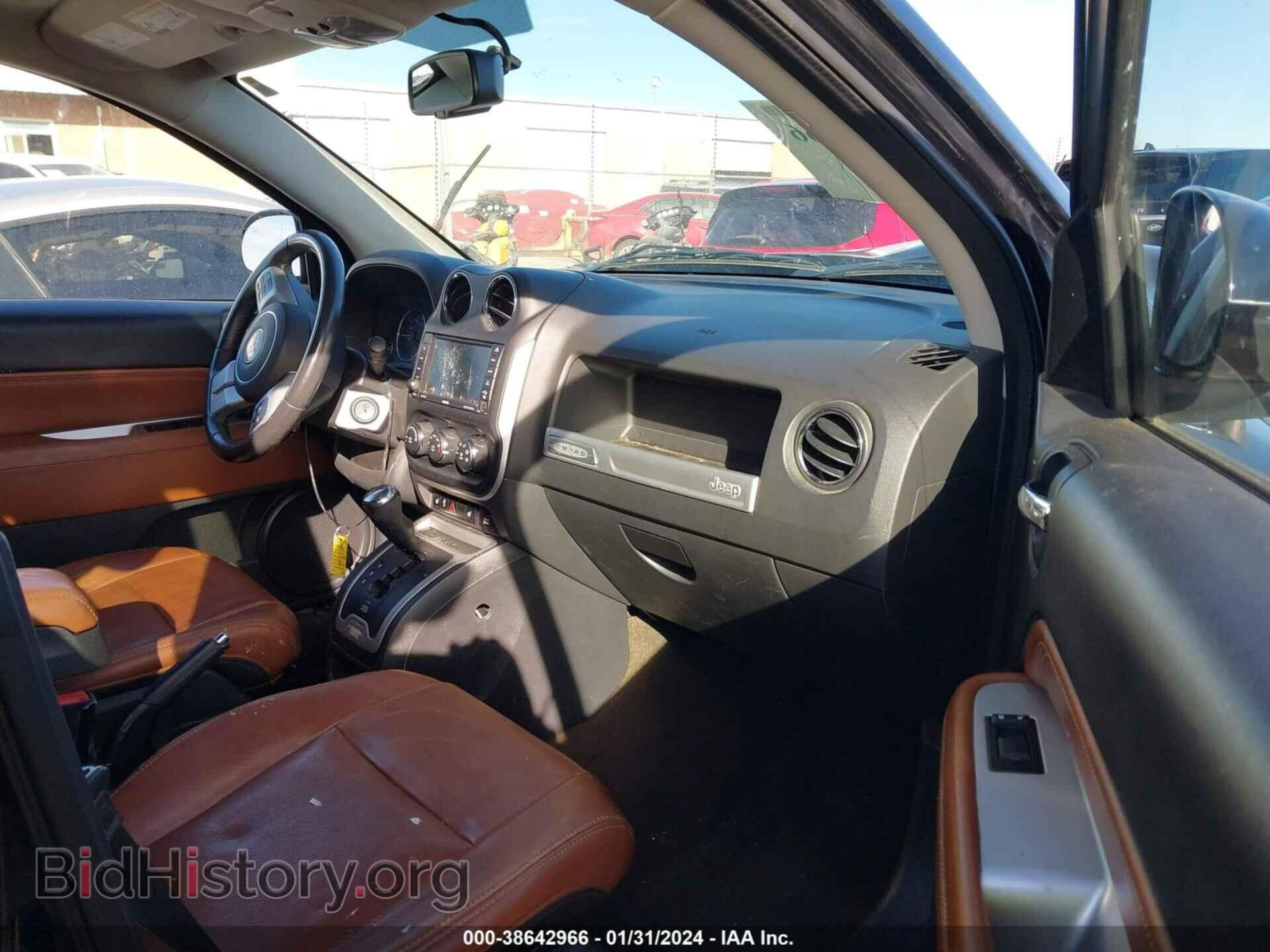 2014 JEEP COMPASS - VIN: 1C4NJDCBXED512355 - Фото 5