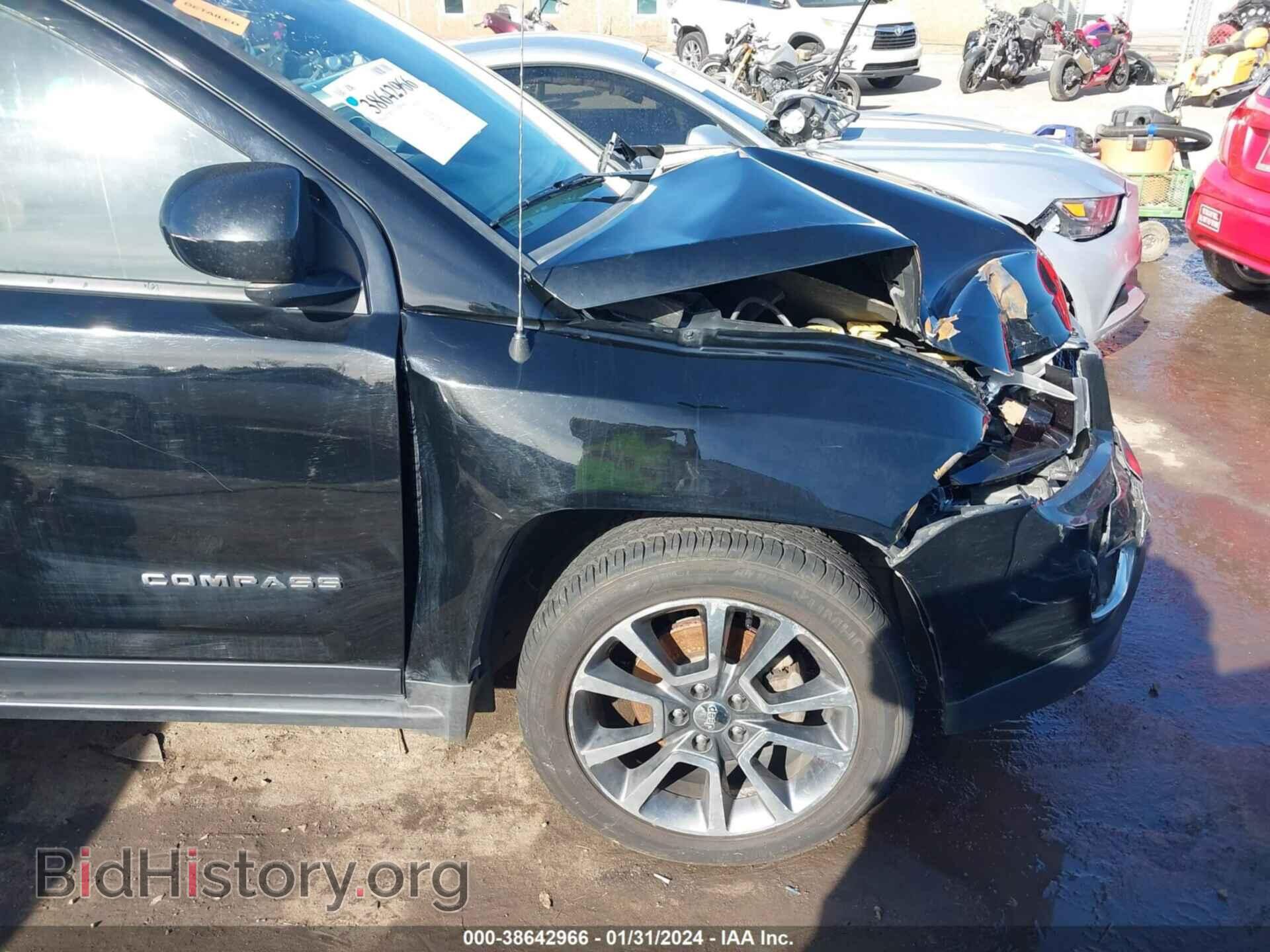 2014 JEEP COMPASS - VIN: 1C4NJDCBXED512355 - Фото 6