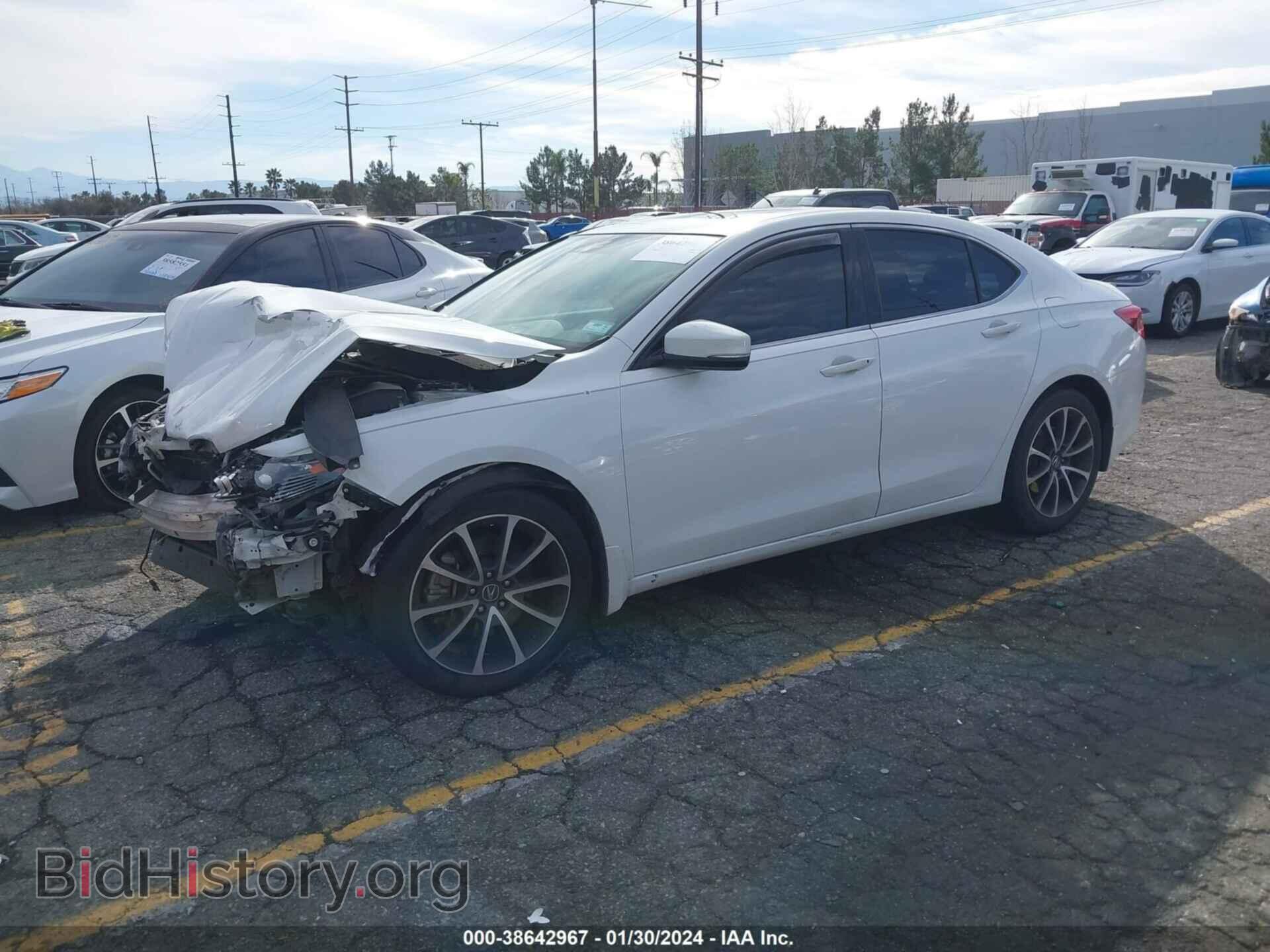 2015 ACURA TLX - VIN: 19UUB2F57FA021264 - Фото 2