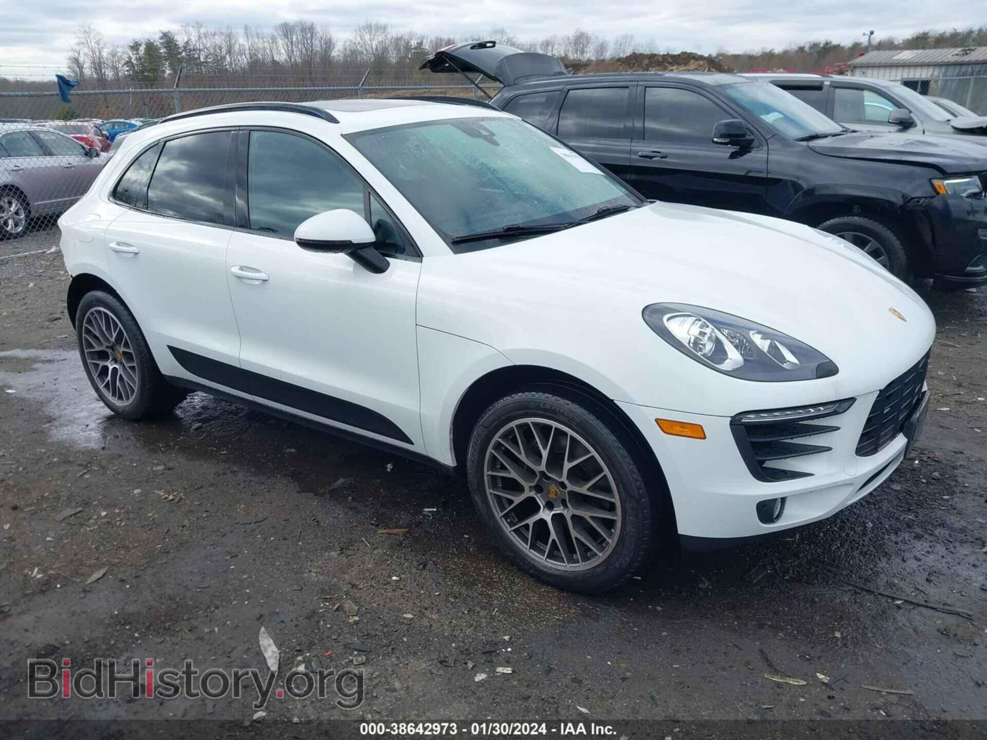 Photo WP1AA2A59JLB18649 - PORSCHE MACAN 2018