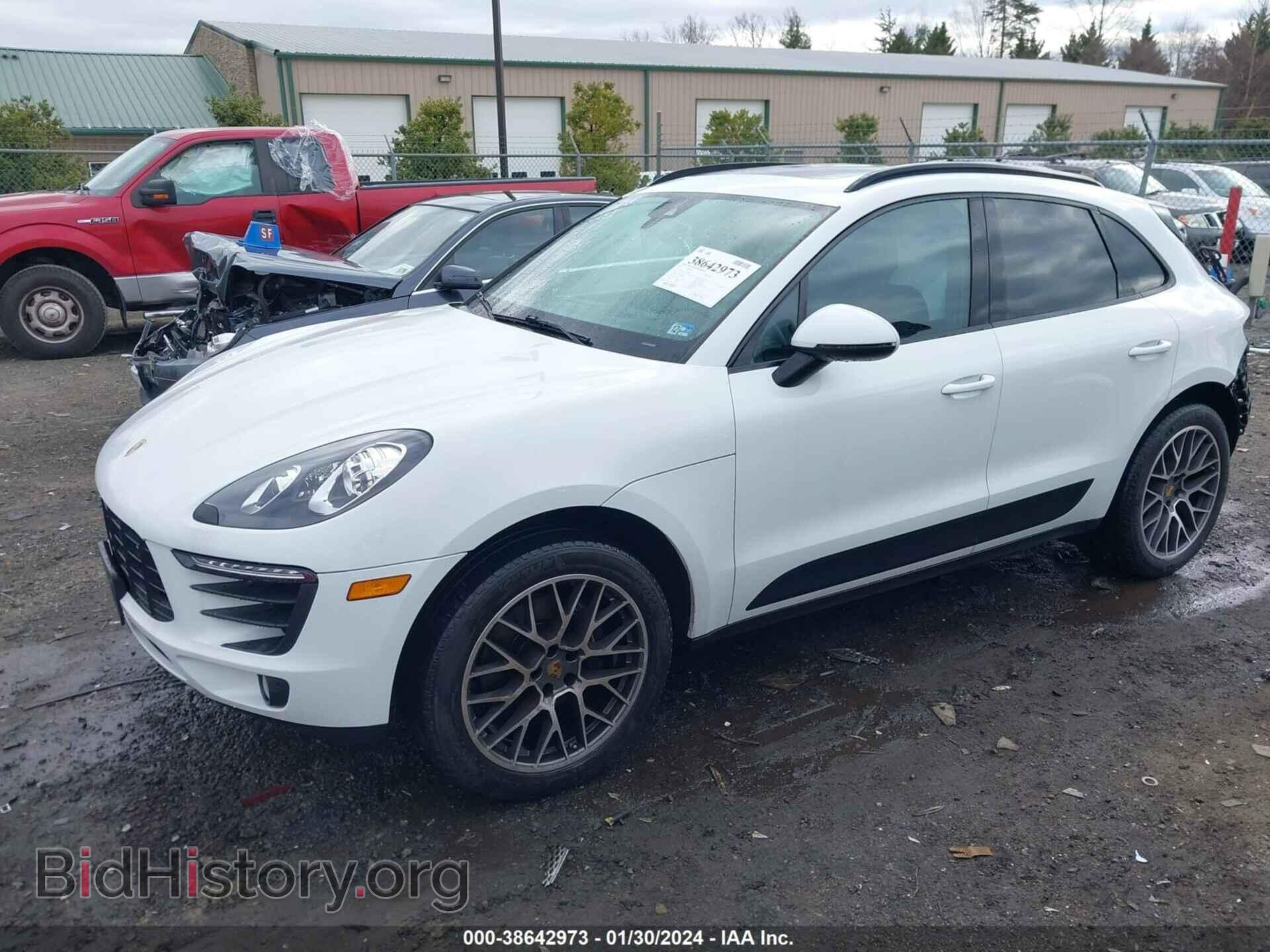 2018 PORSCHE MACAN - VIN: WP1AA2A59JLB18649 - Фото 2