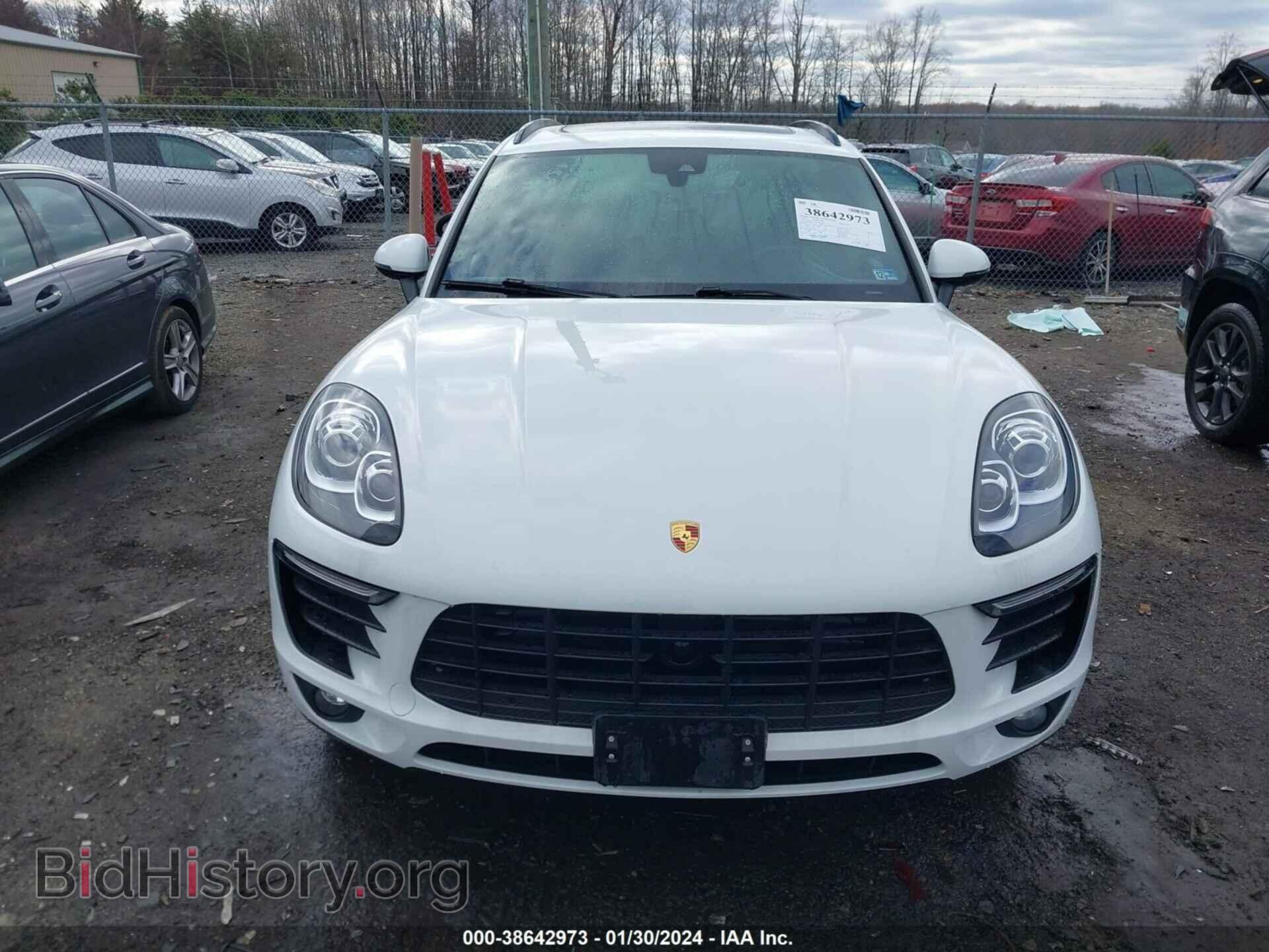 2018 PORSCHE MACAN - VIN: WP1AA2A59JLB18649 - Фото 13
