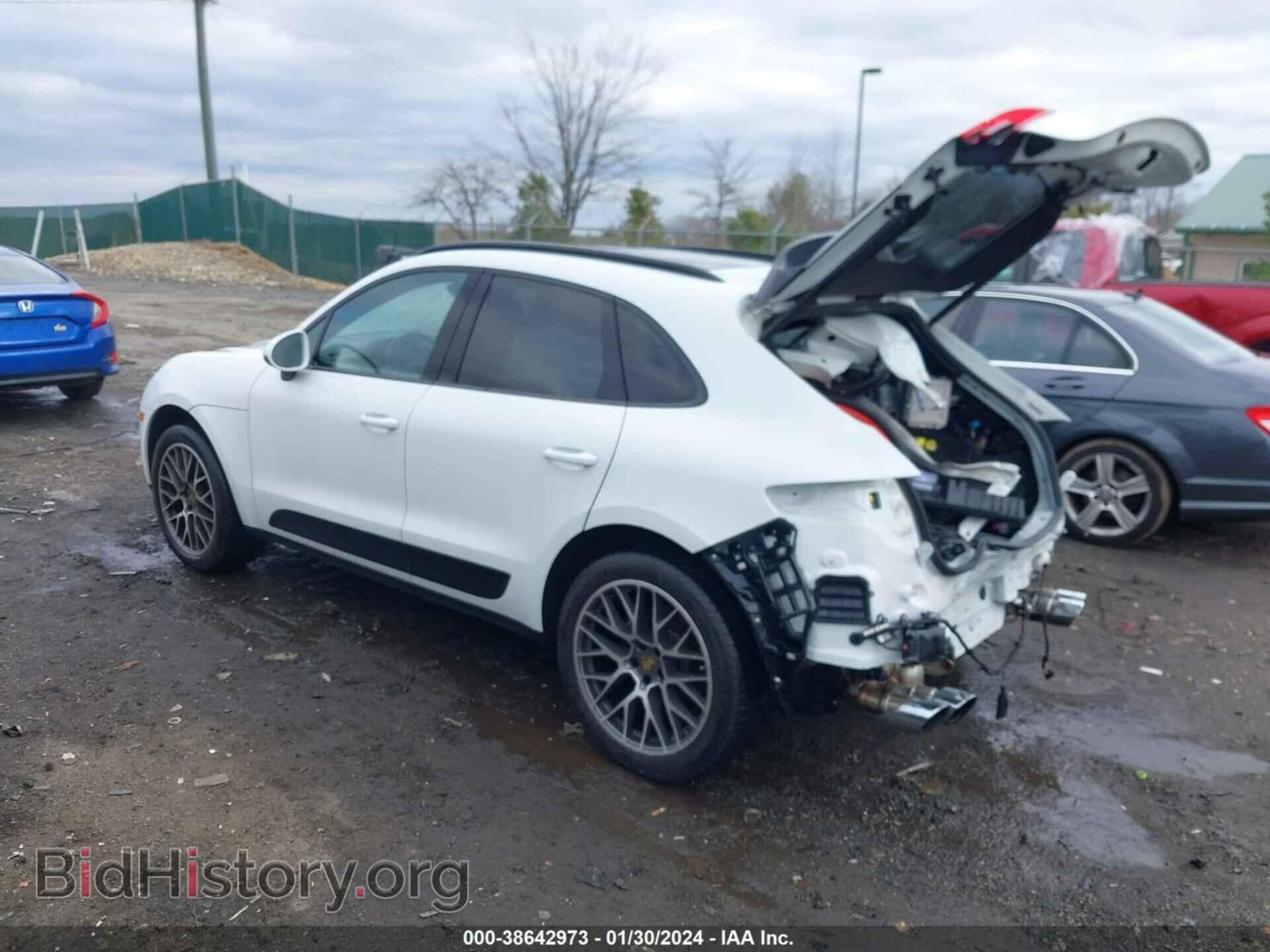 2018 PORSCHE MACAN - VIN: WP1AA2A59JLB18649 - Фото 3