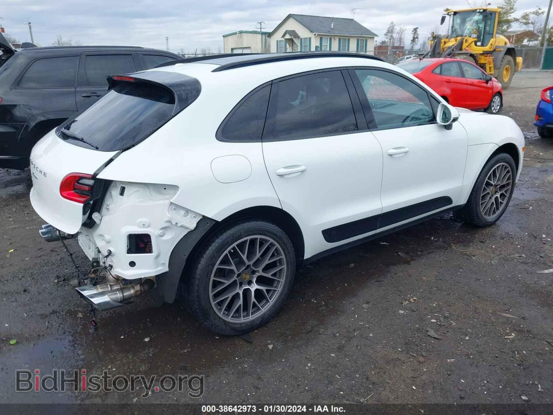2018 PORSCHE MACAN - VIN: WP1AA2A59JLB18649 - Фото 4