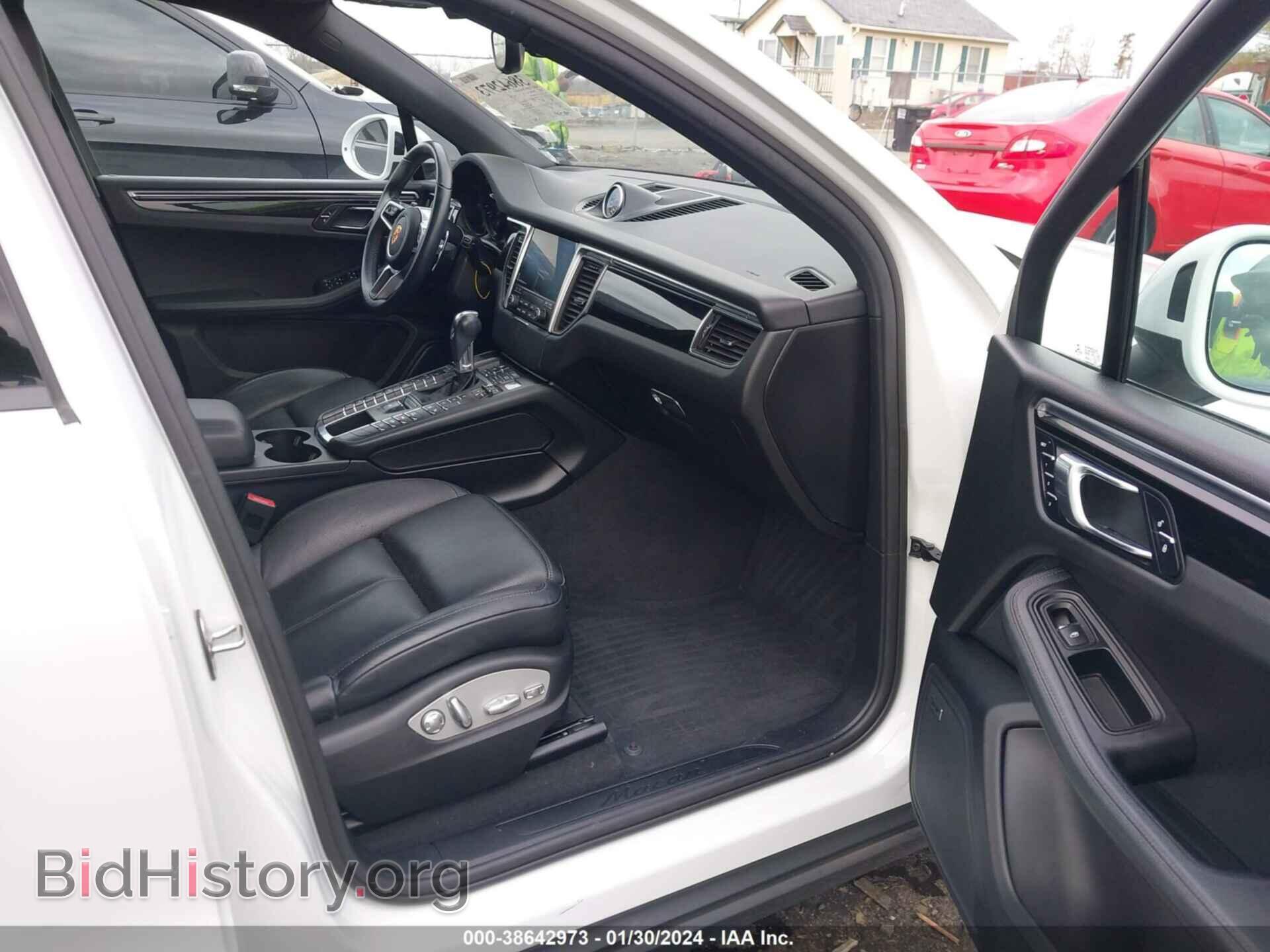 2018 PORSCHE MACAN - VIN: WP1AA2A59JLB18649 - Фото 5