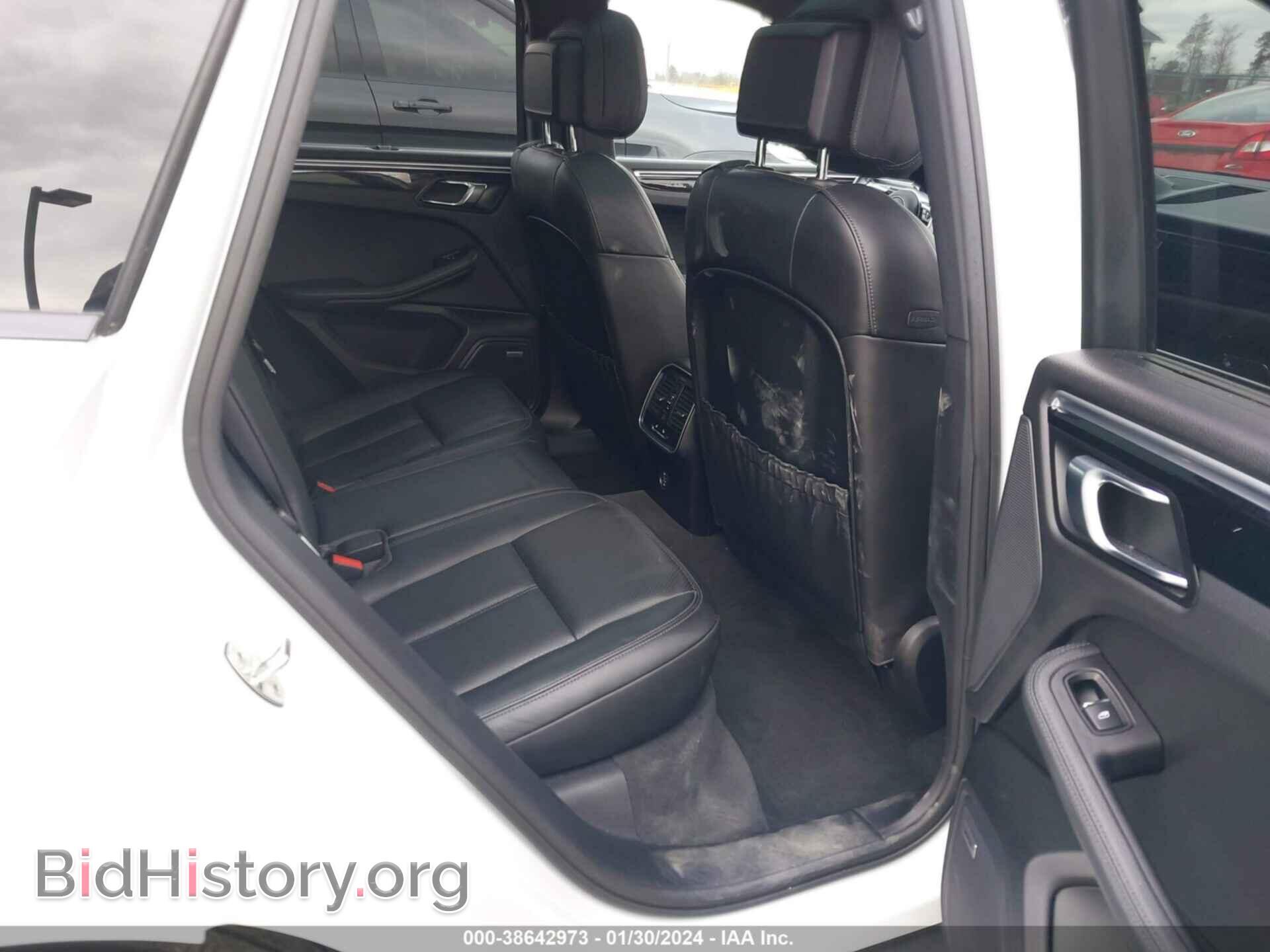 2018 PORSCHE MACAN - VIN: WP1AA2A59JLB18649 - Фото 8