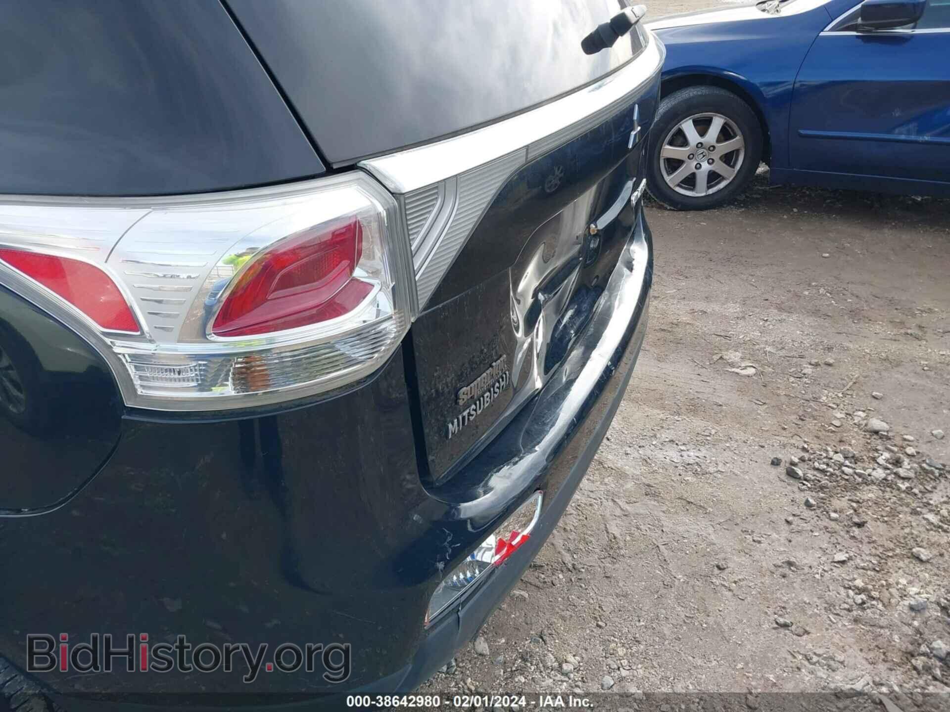 2014 MITSUBISHI OUTLANDER - VIN: JA4AD3A38EZ018147 - Фото 6