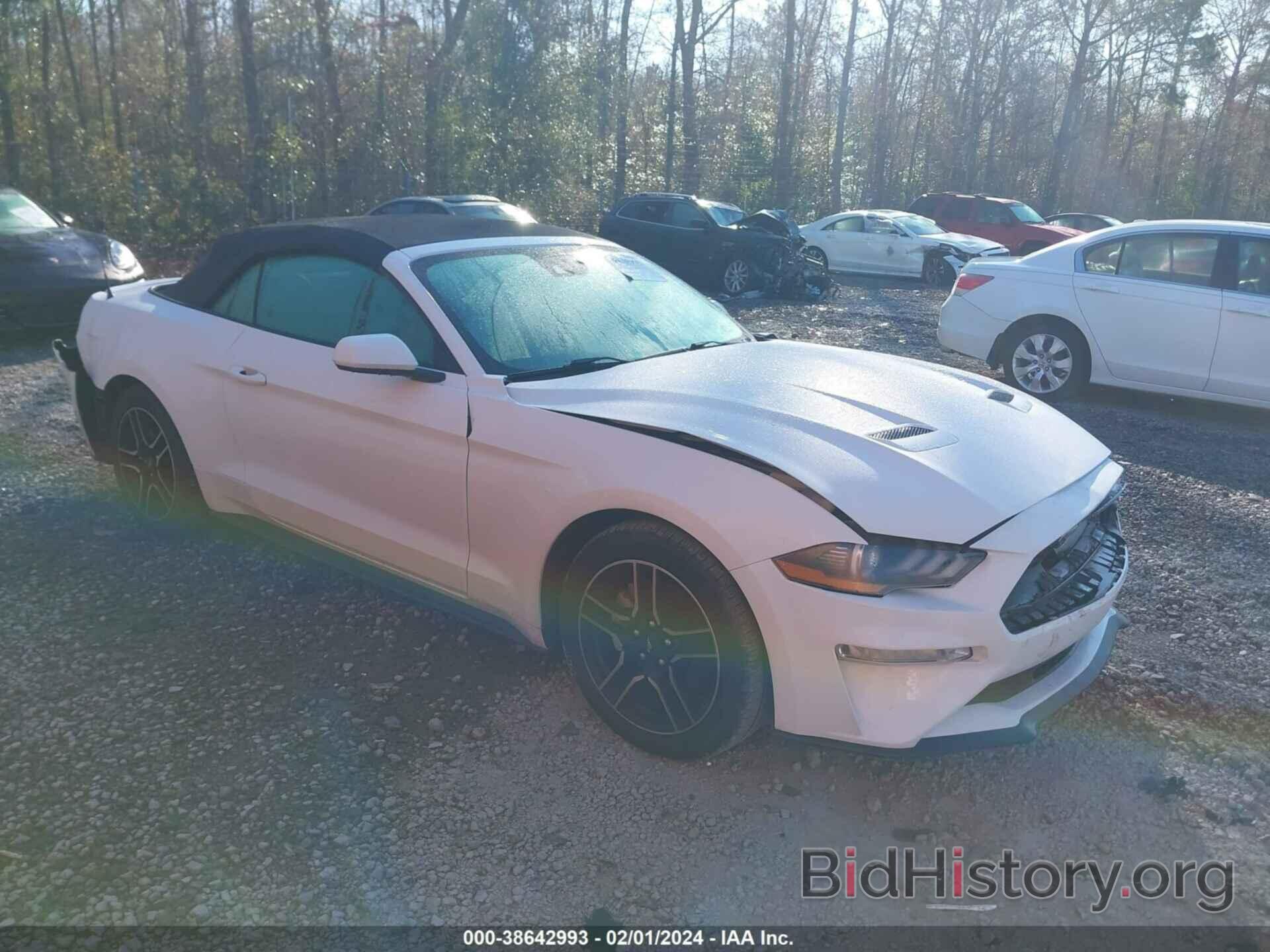 Photo 1FATP8UH2M5122512 - FORD MUSTANG 2021