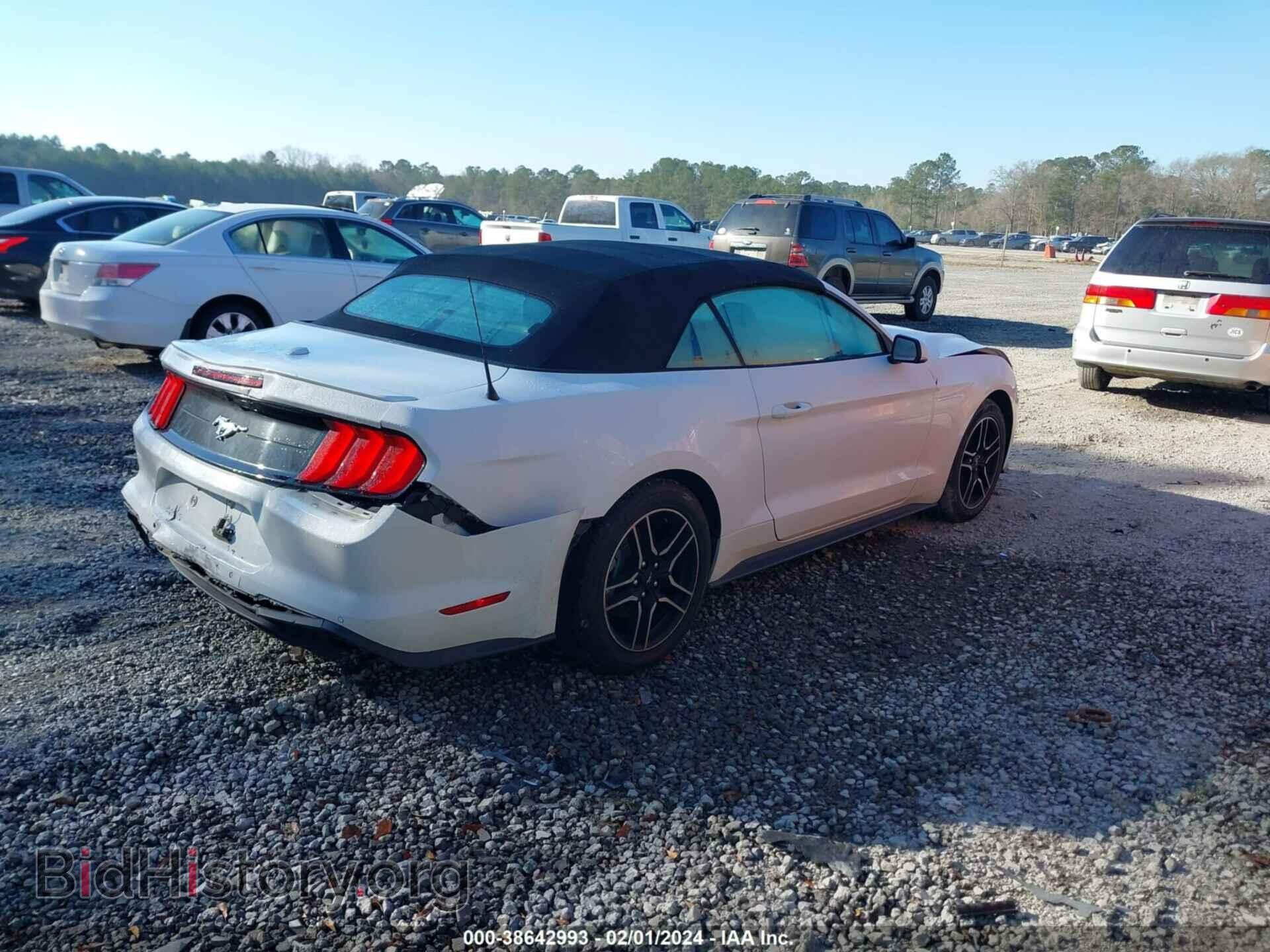 2021 FORD MUSTANG - VIN: 1FATP8UH2M5122512 - Фото 4