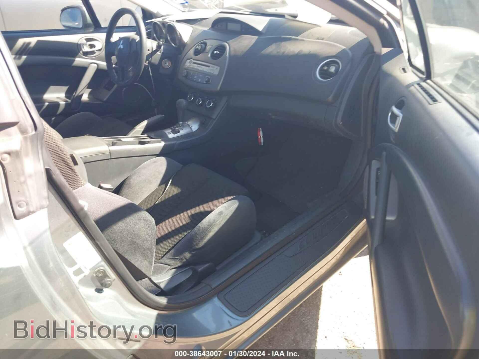 2007 MITSUBISHI ECLIPSE - VIN: 4A3AK24F07E022938 - Фото 5