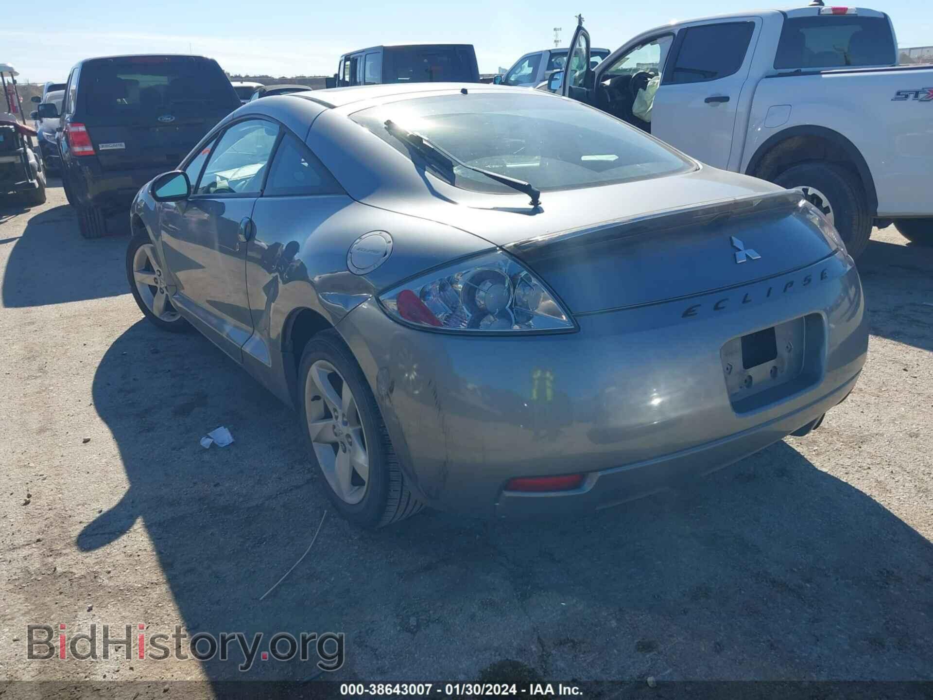 2007 MITSUBISHI ECLIPSE - VIN: 4A3AK24F07E022938 - Фото 6