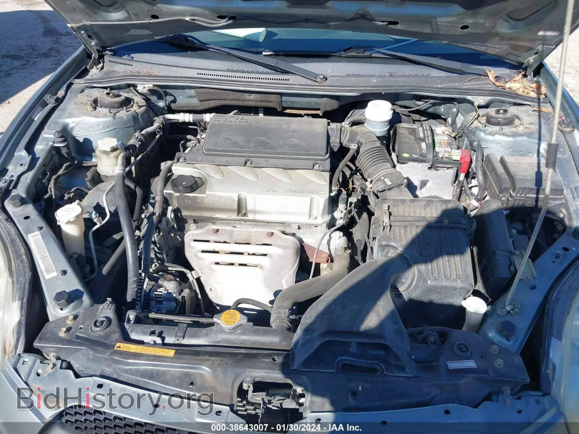 2007 MITSUBISHI ECLIPSE - VIN: 4A3AK24F07E022938 - Фото 10