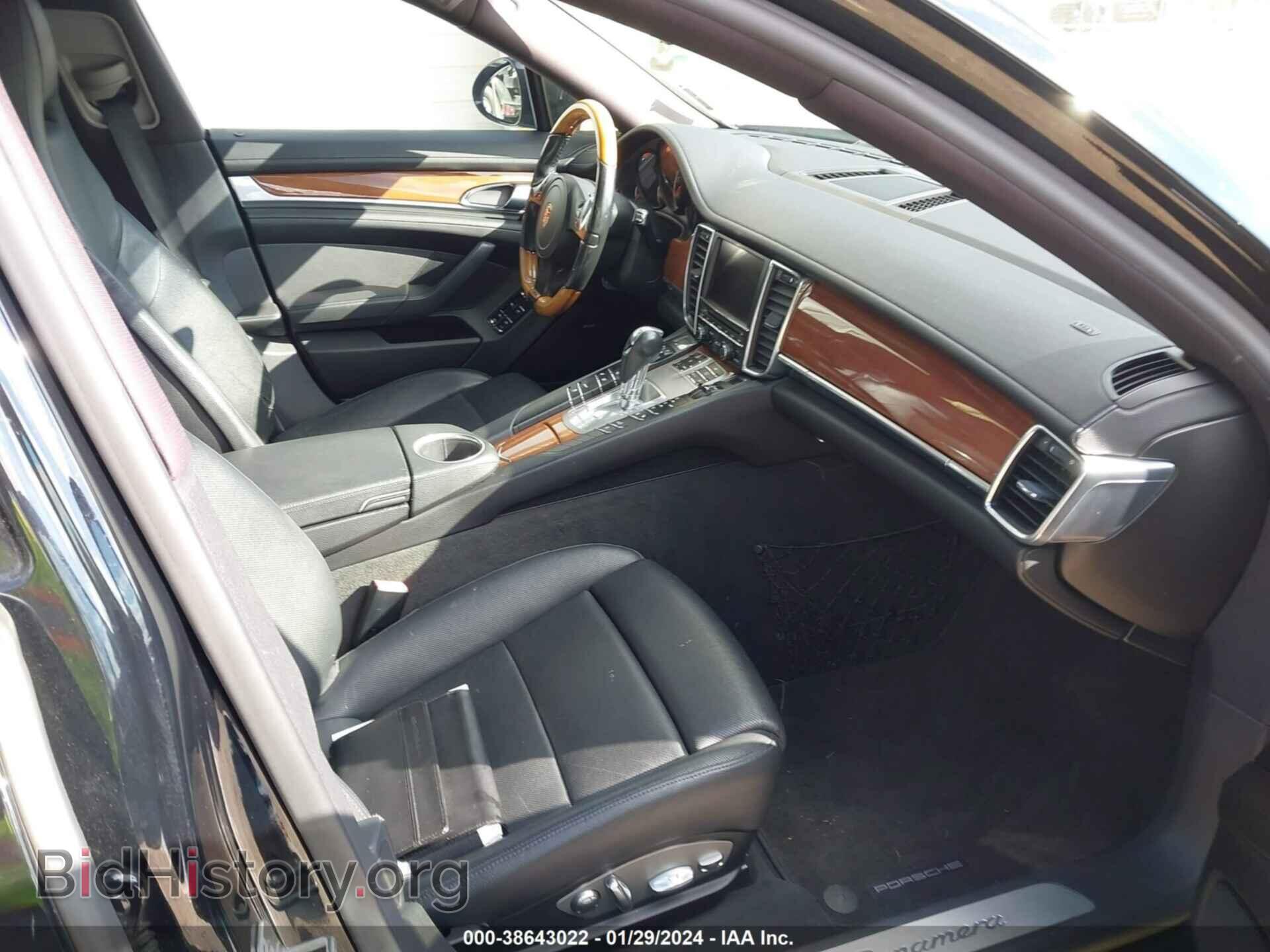 2011 PORSCHE PANAMERA - VIN: WP0AA2A74BL012856 - Фото 5