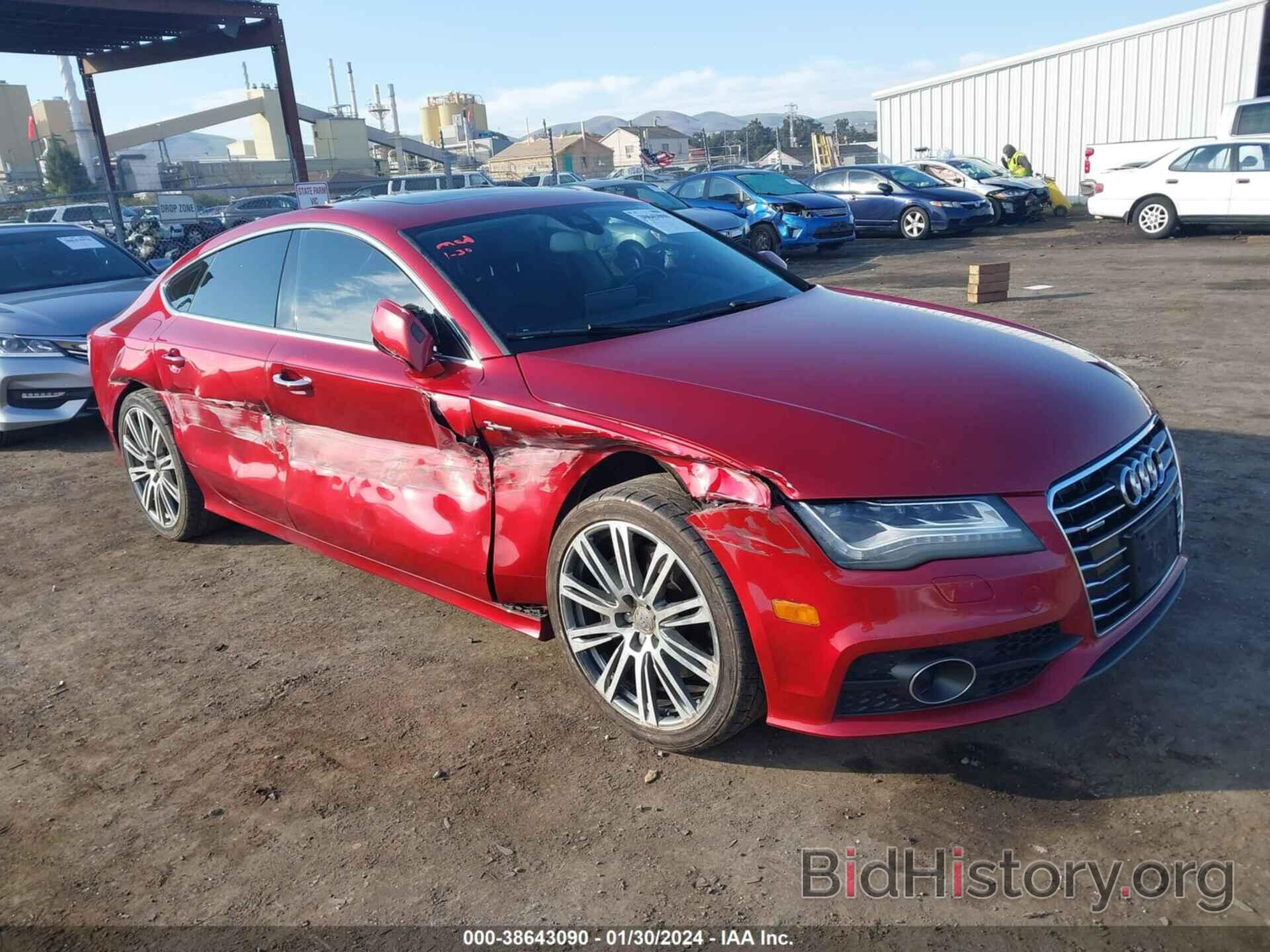 Photo WAU2GBFC2CN169670 - AUDI A7 2012