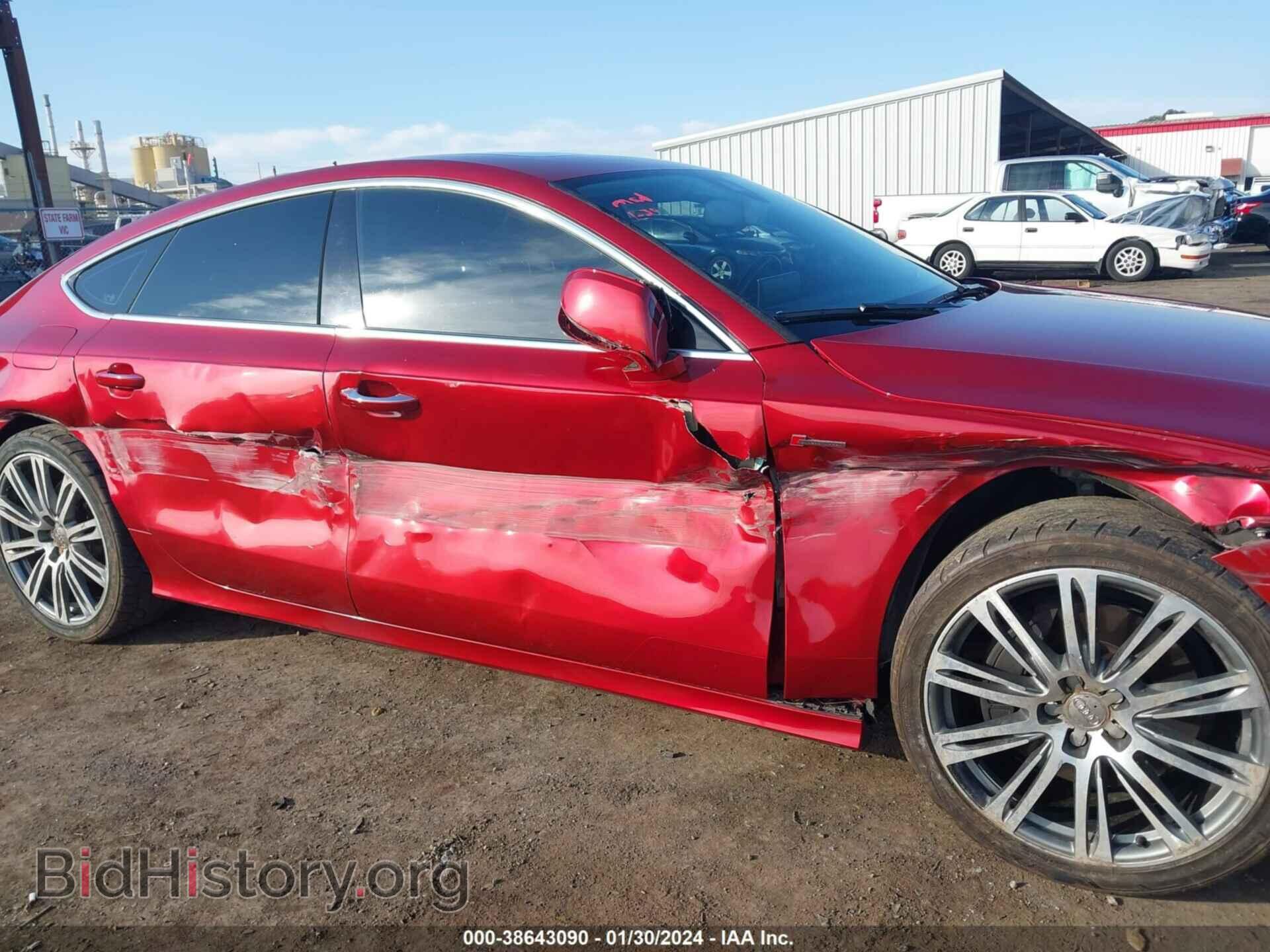 2012 AUDI A7 - VIN: WAU2GBFC2CN169670 - Фото 6