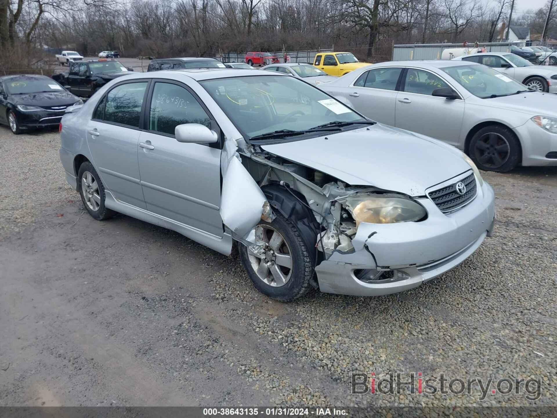 Photo 2T1BR32E66C598635 - TOYOTA COROLLA 2006